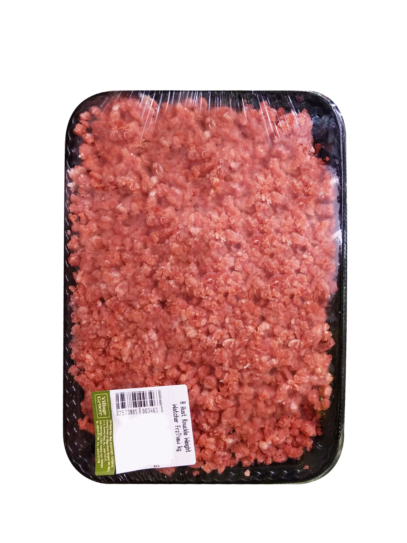 AUST FROZEN THAWED KNUCKLE WEIGHT WATCHER (+/- 500G)