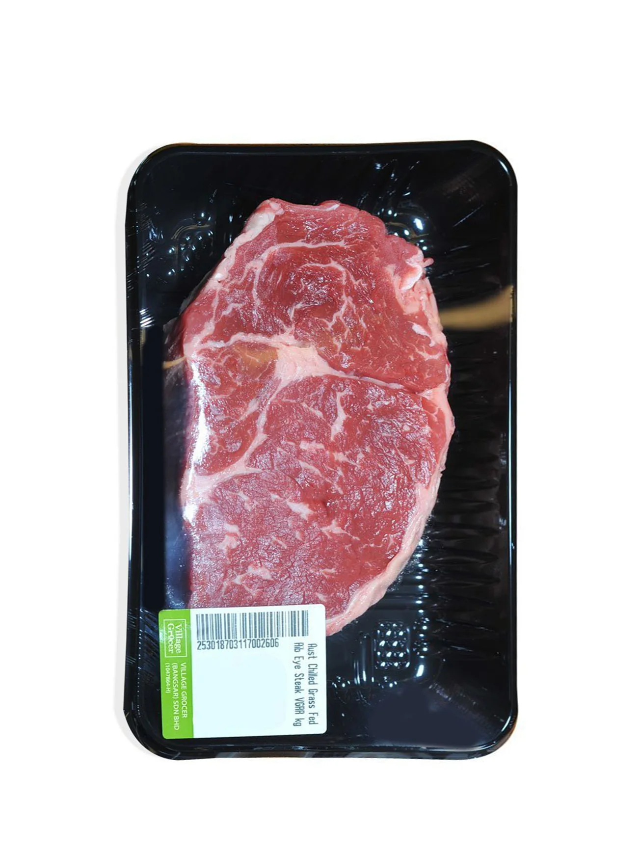 AUST GRASS FED BEEF RIB EYE STEAK (+/-400G)