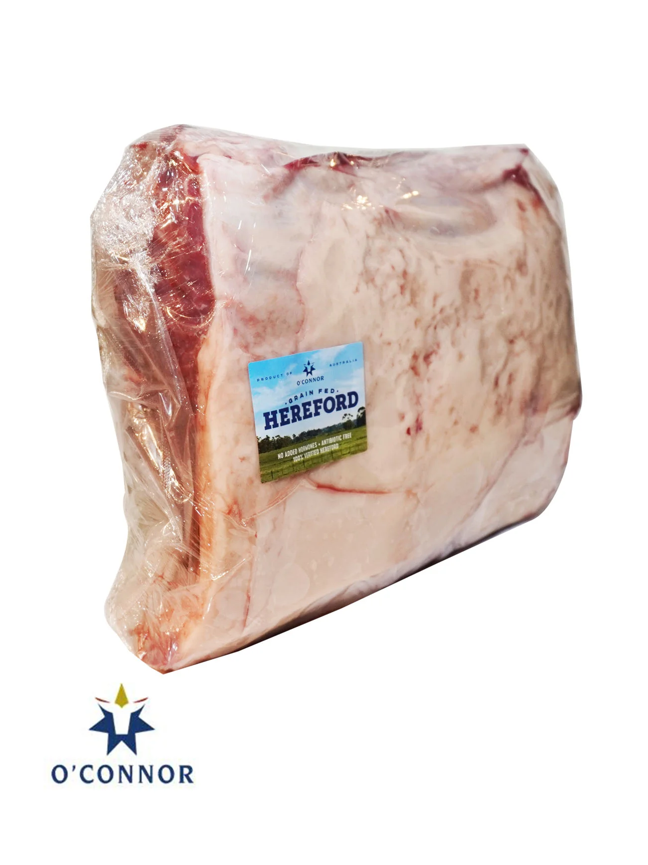AUST GRASS FED STRIPLOIN BLOCK (+/-3KG) - Image 2