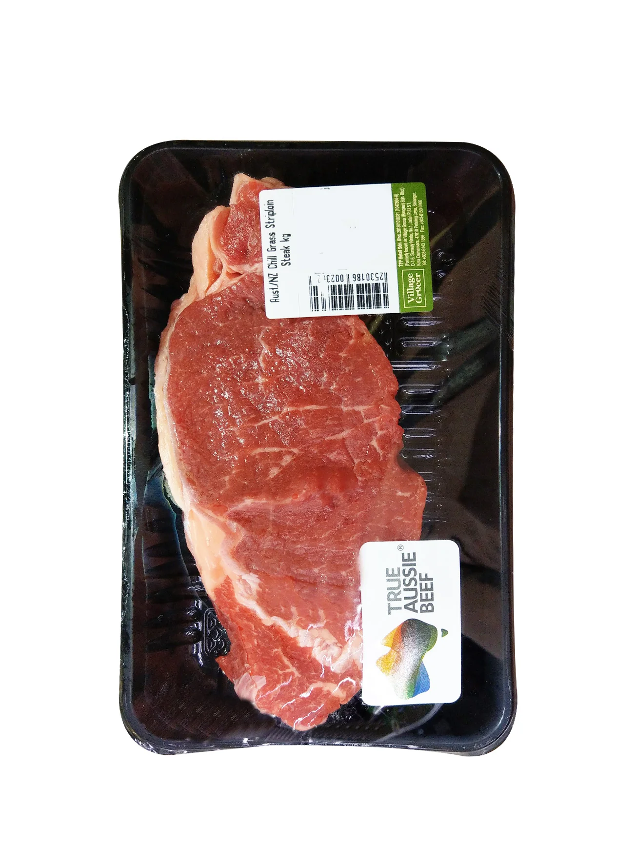 AUST GRASS STRIPLOIN STEAK (+/- 400G)