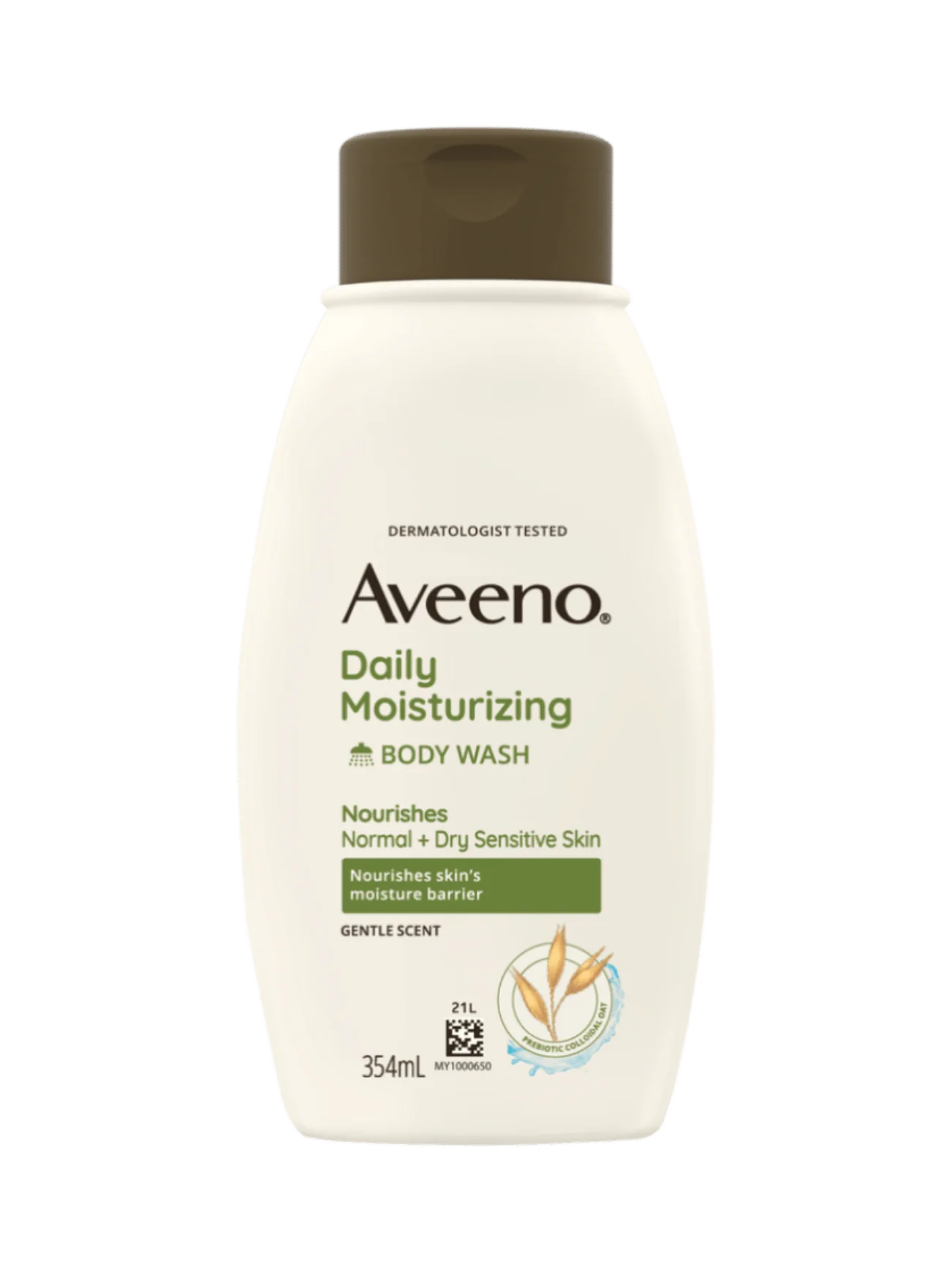 AVEENO DAILY MOISTURIZING BODY WASH 354ML