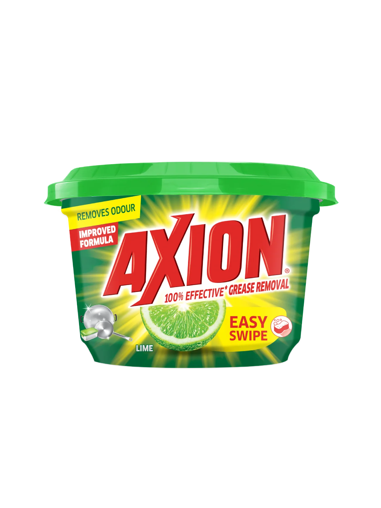 AXION DISHWASH PASTE LIME 700G