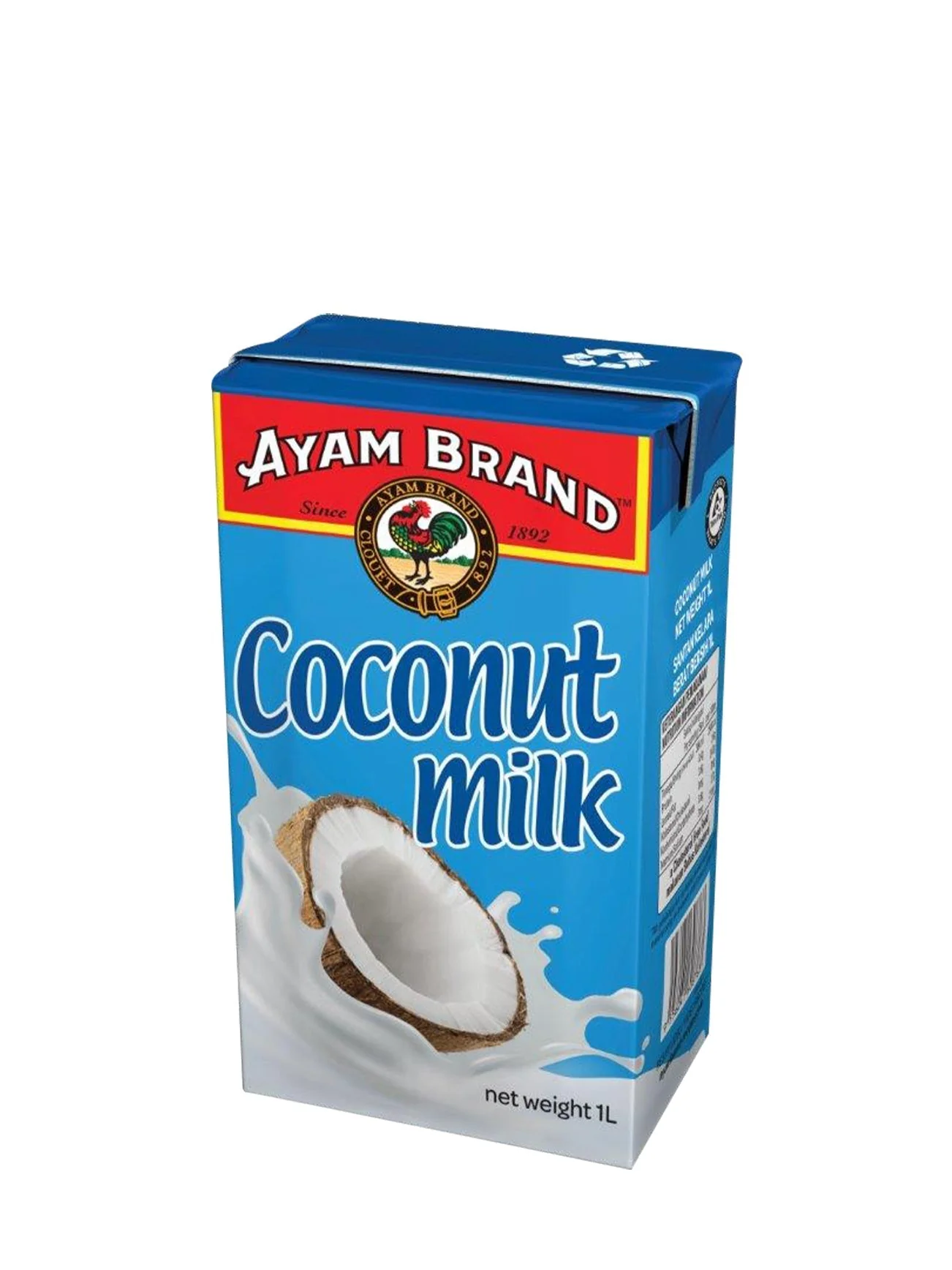 AYAM BRAND COCONUT MILK 1L - Image 2