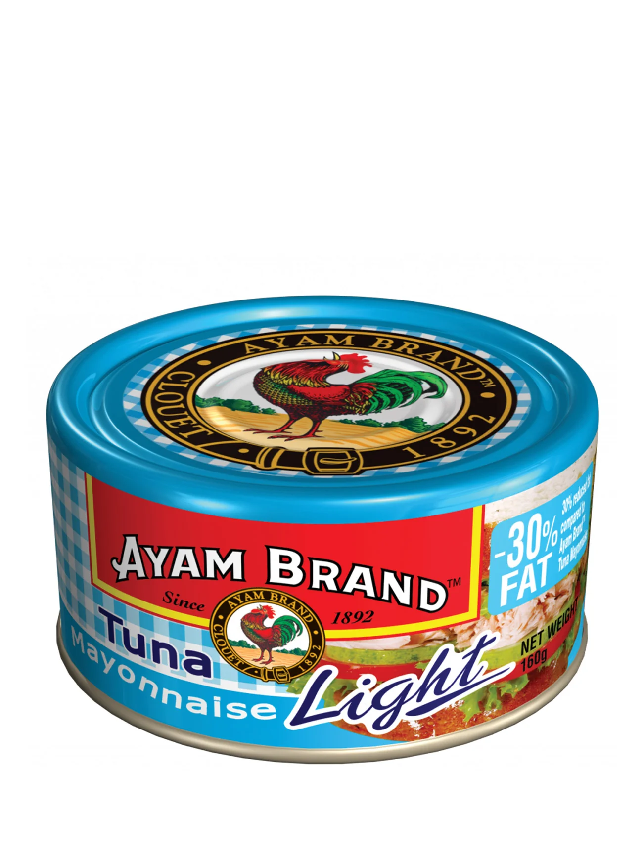 AYAM BRAND DELI TUNA MAYO LIGHT 160G