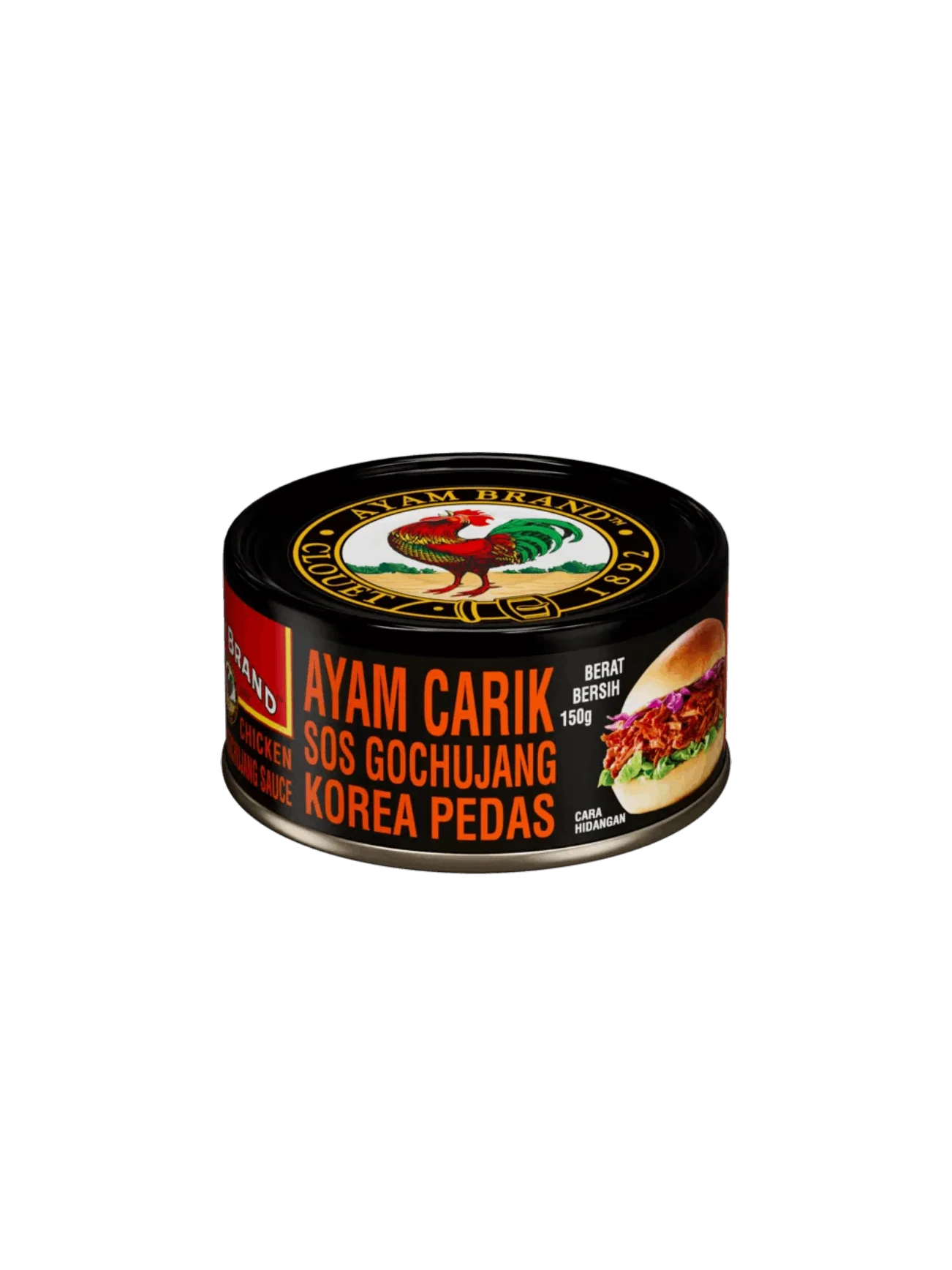 AYAM BRAND PULLED CHICKEN IN GOCHUJANG SAUCE 150G