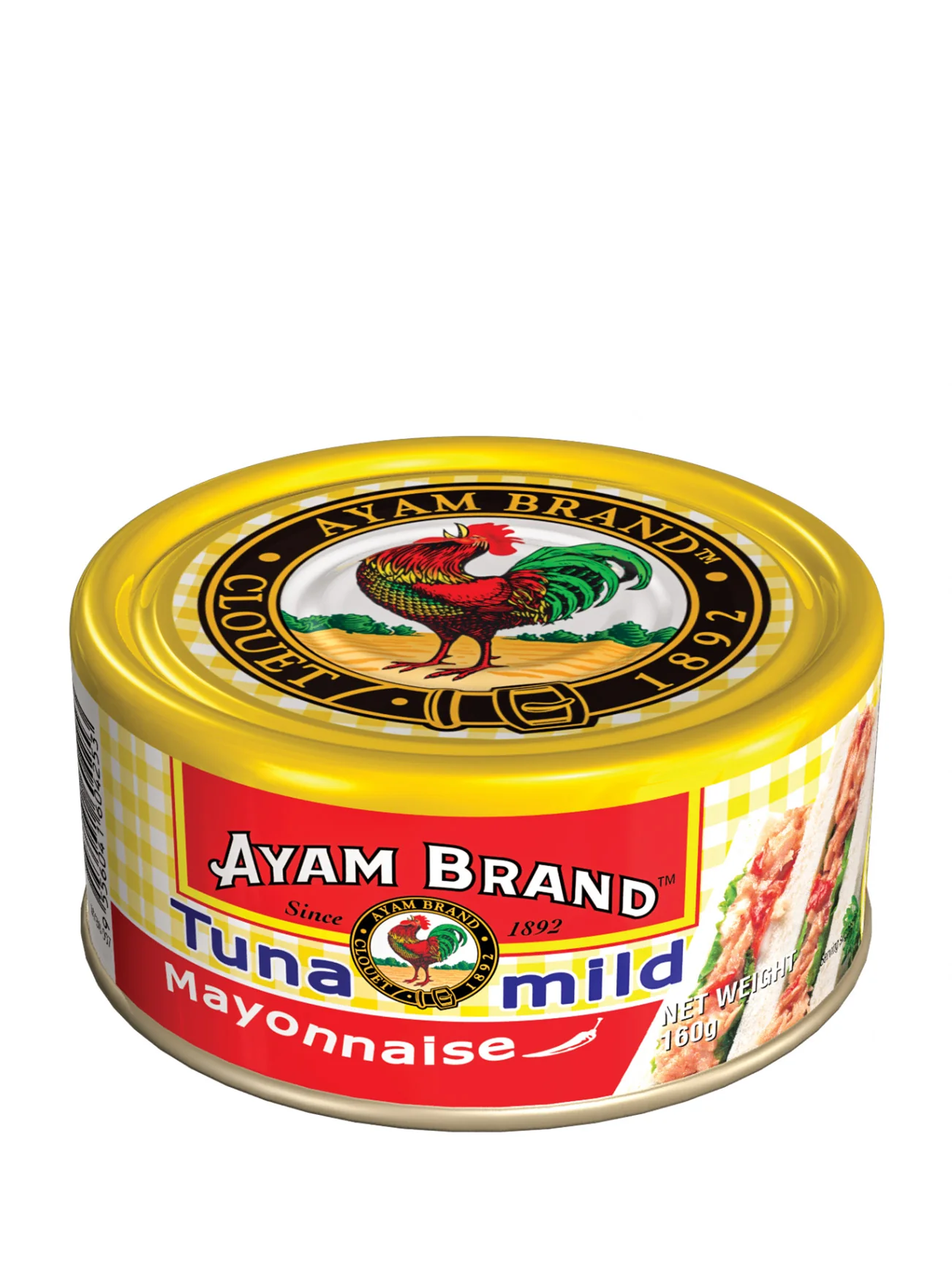 AYAM BRAND TUNA MAYO MILD 160G