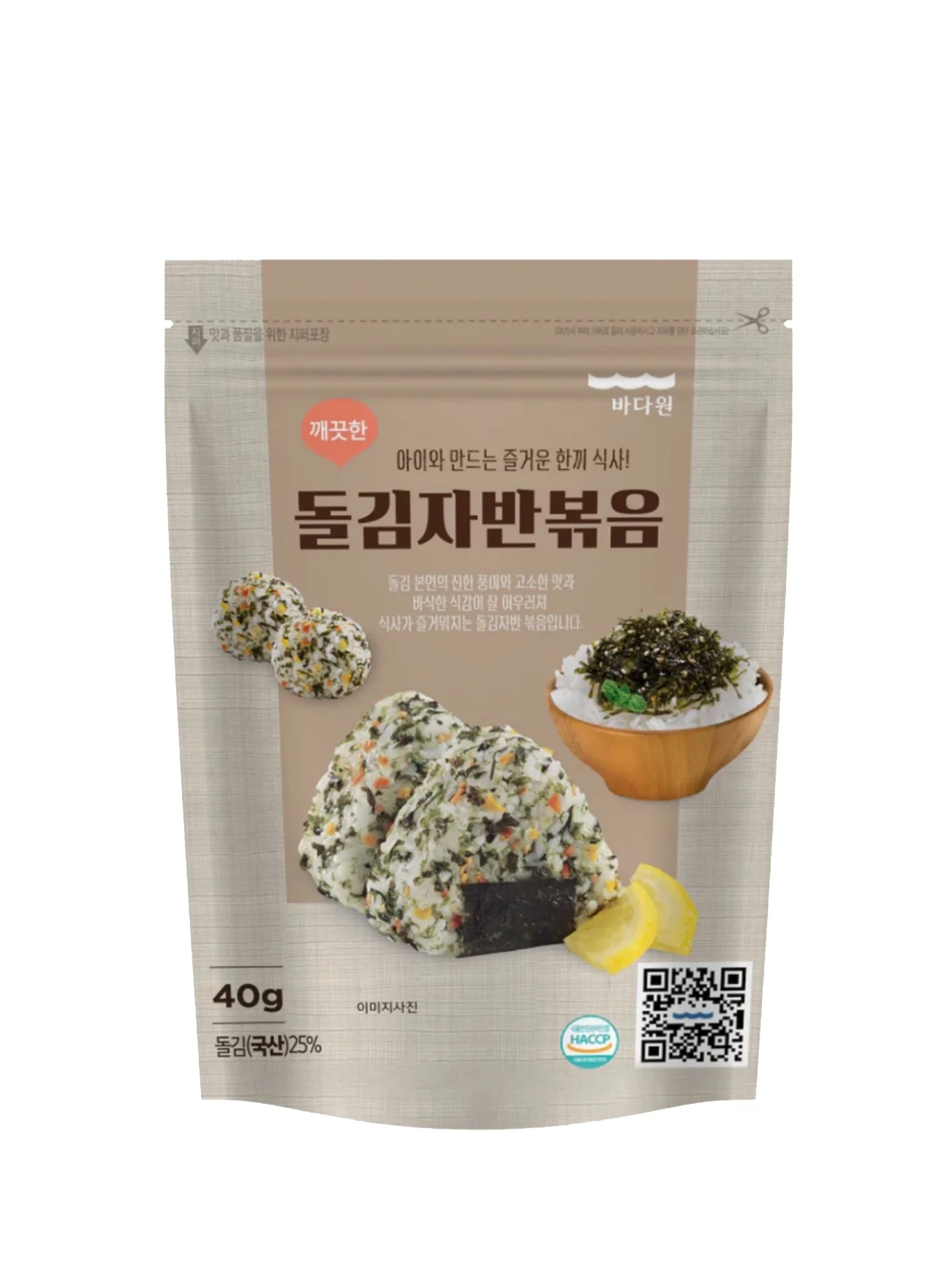 BADAONE SEASONED SEAWEED ORIGINAL 40G