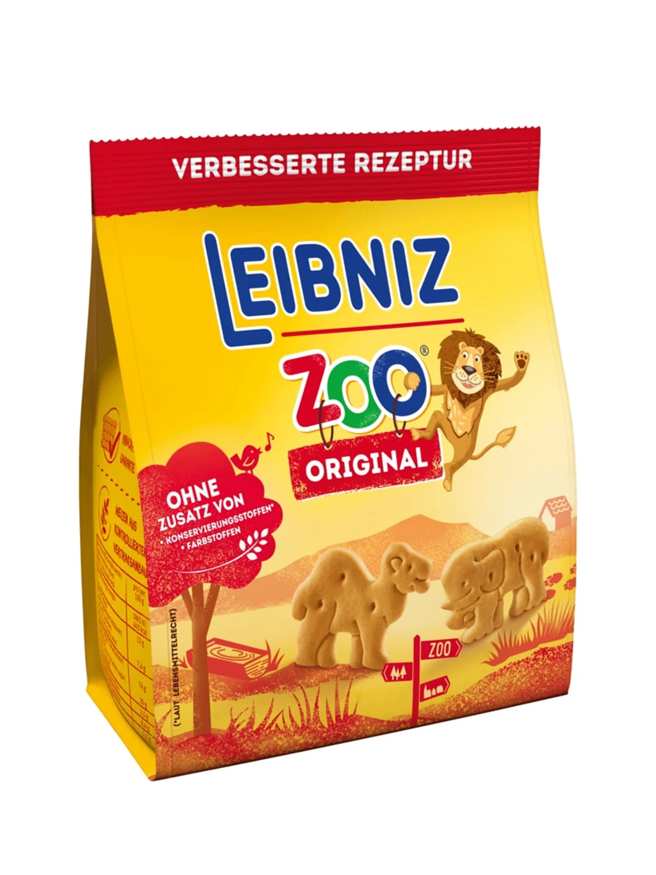 BAHLSEN LEIBNIZ ZOO ORIGINAL 100G - Image 2