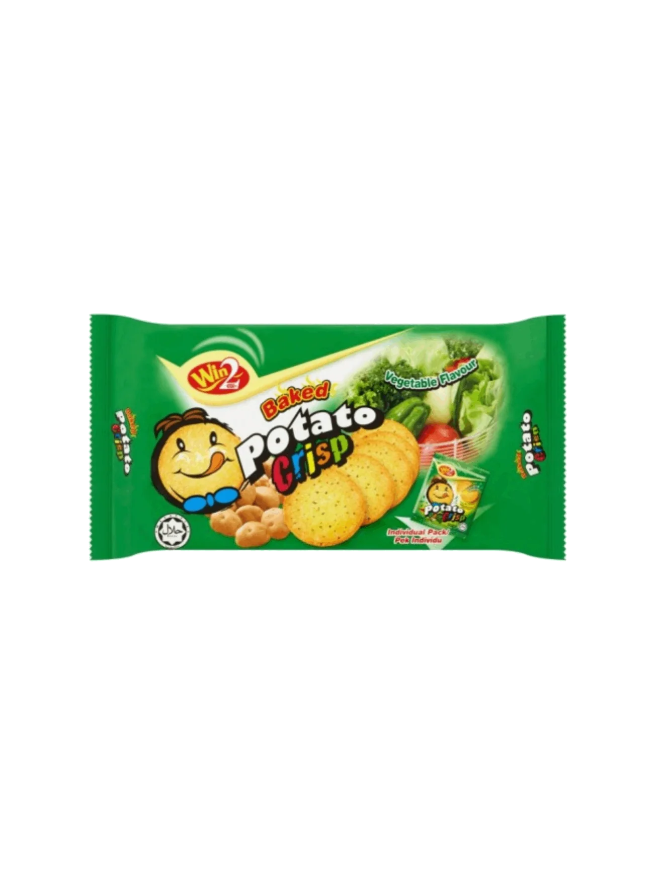 BAKED POTATO CRISP VEG 120G