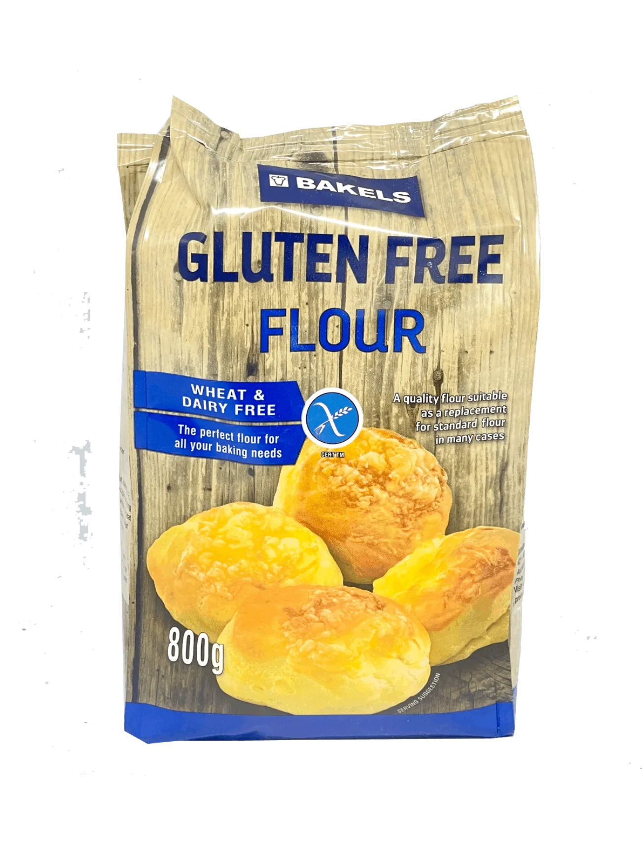 BAKELS GLUTEN FREE FLOUR 800G