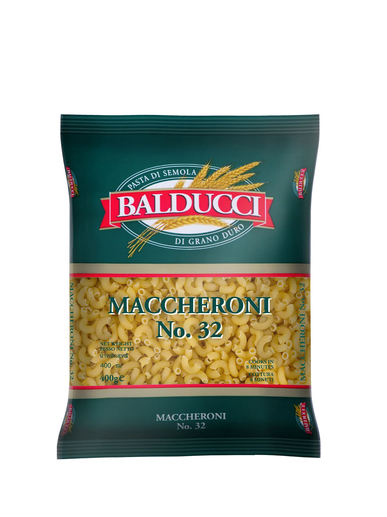 BALDUCCI NO. 32 MACCHERONI 400G