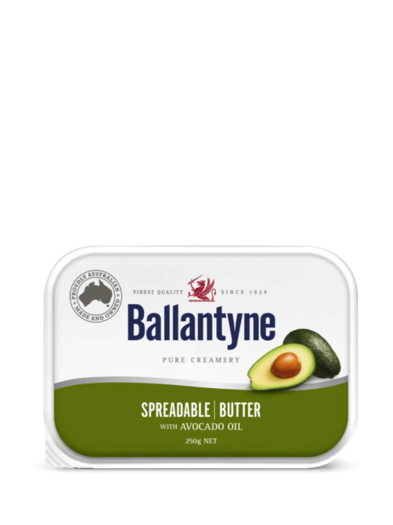 BALLANTYNE SPREADABLE BUTTER AVOCADO OIL 200G - Image 2