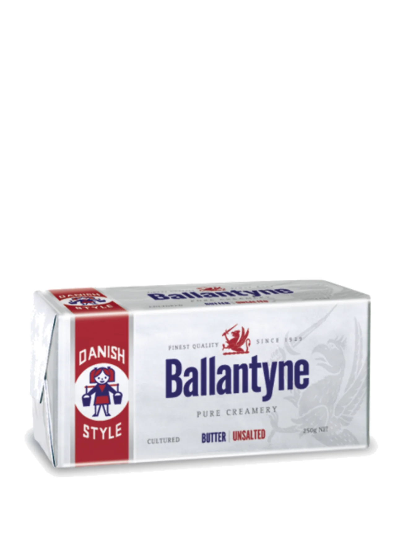 BALLANTYNE UNSALTED BUTTER 250G - Image 2