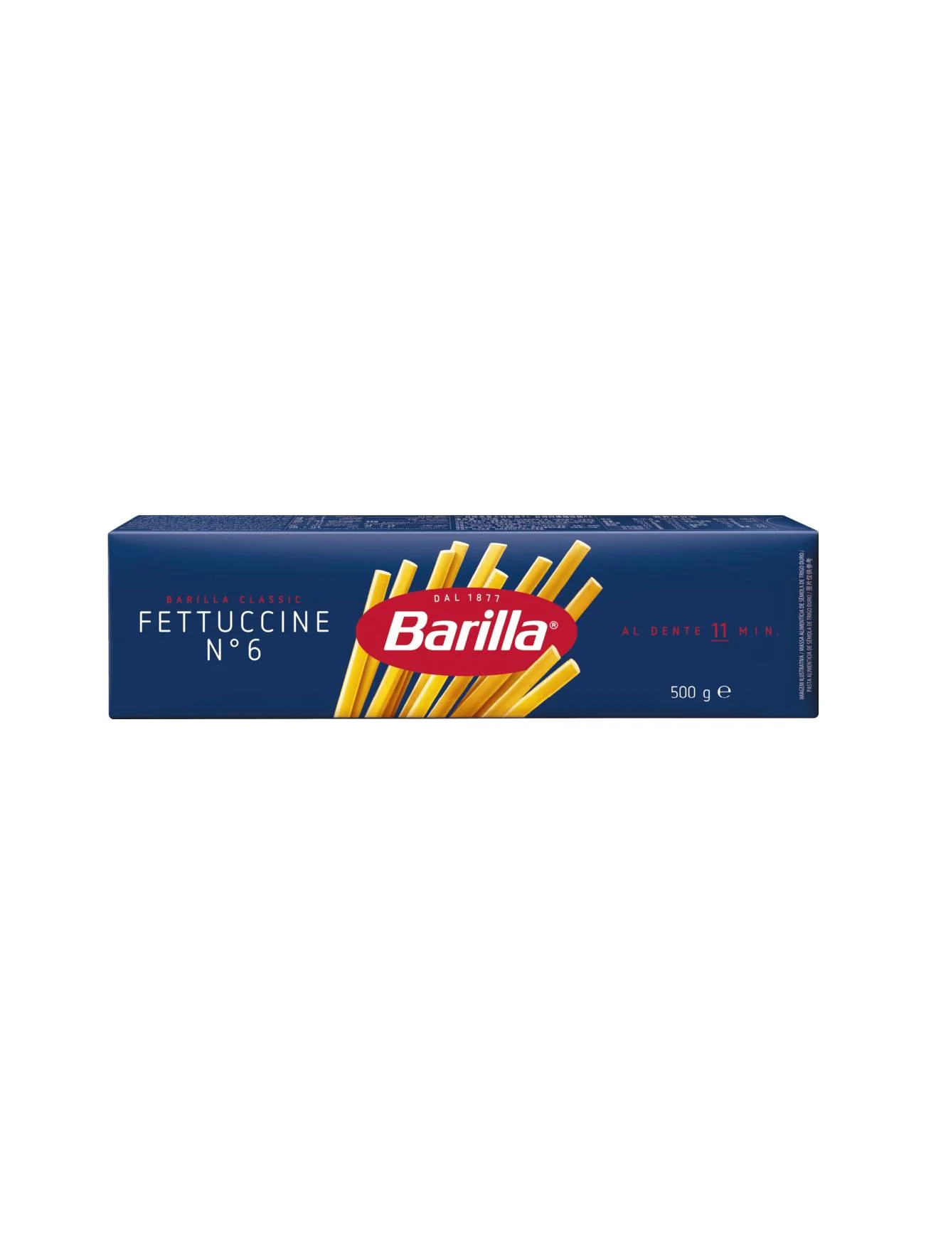 BARILLA FLAT FETTUCINE N6 500G