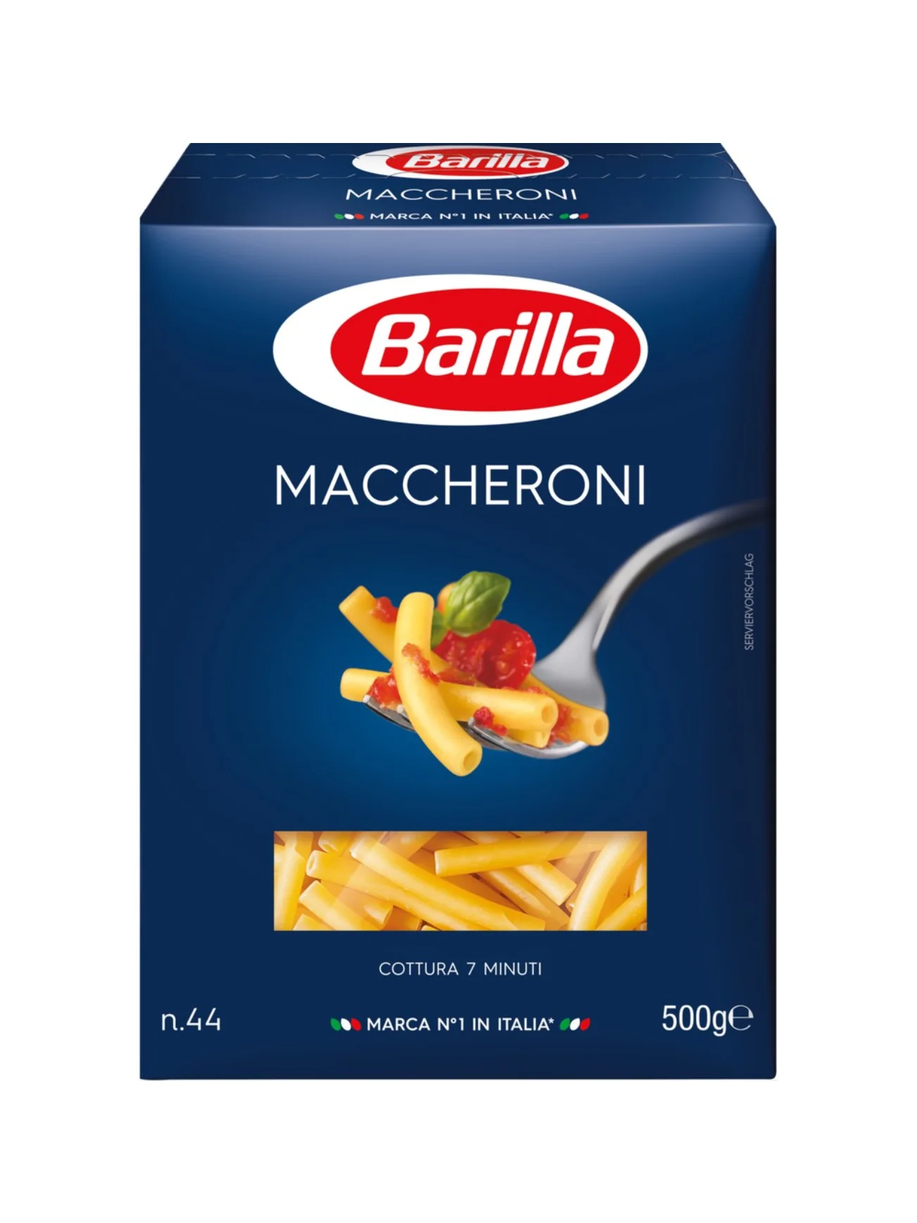 BARILLA MACCHERONI 44 500G - Image 2