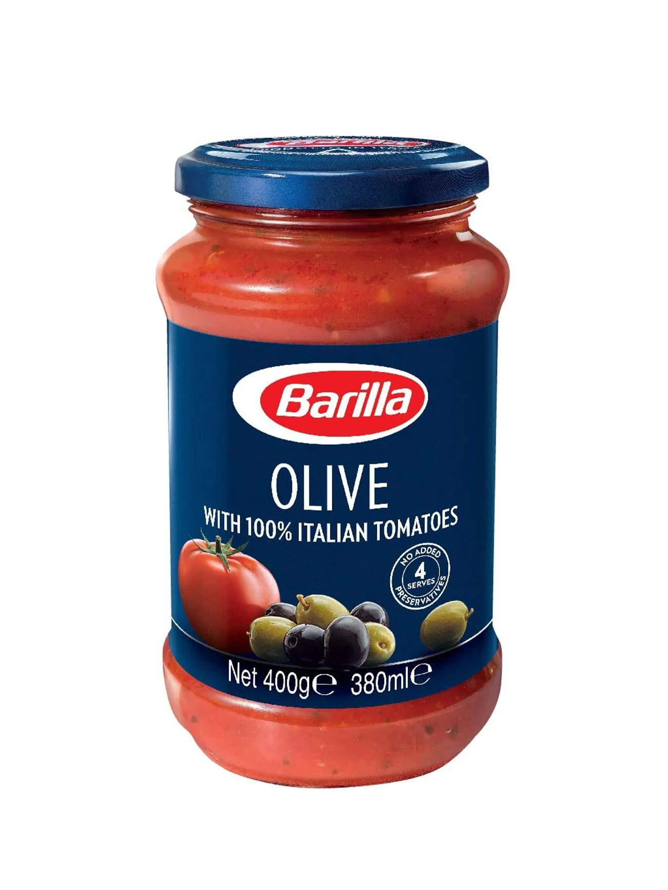 BARILLA OLIVE SAUCE 400G - Image 3