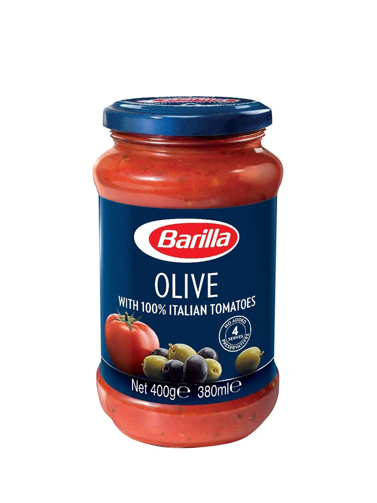 BARILLA OLIVE SAUCE 400G - Image 5