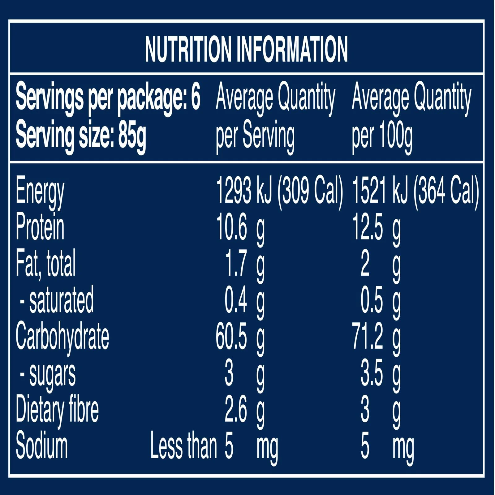 BARILLA PENNE RIGATE 500G - Image 8