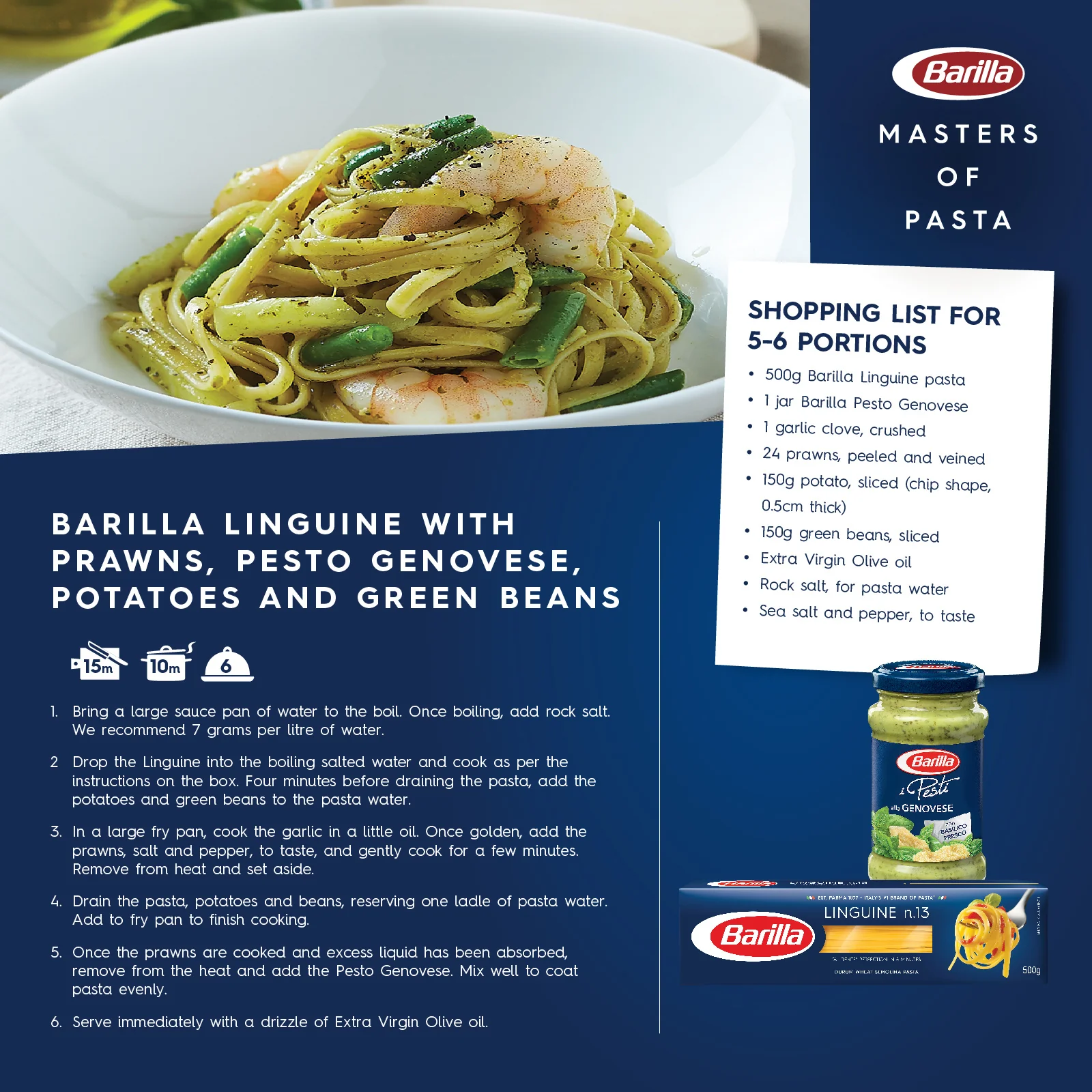 BARILLA PESTO ALLA GENOVESE 190G - Image 5