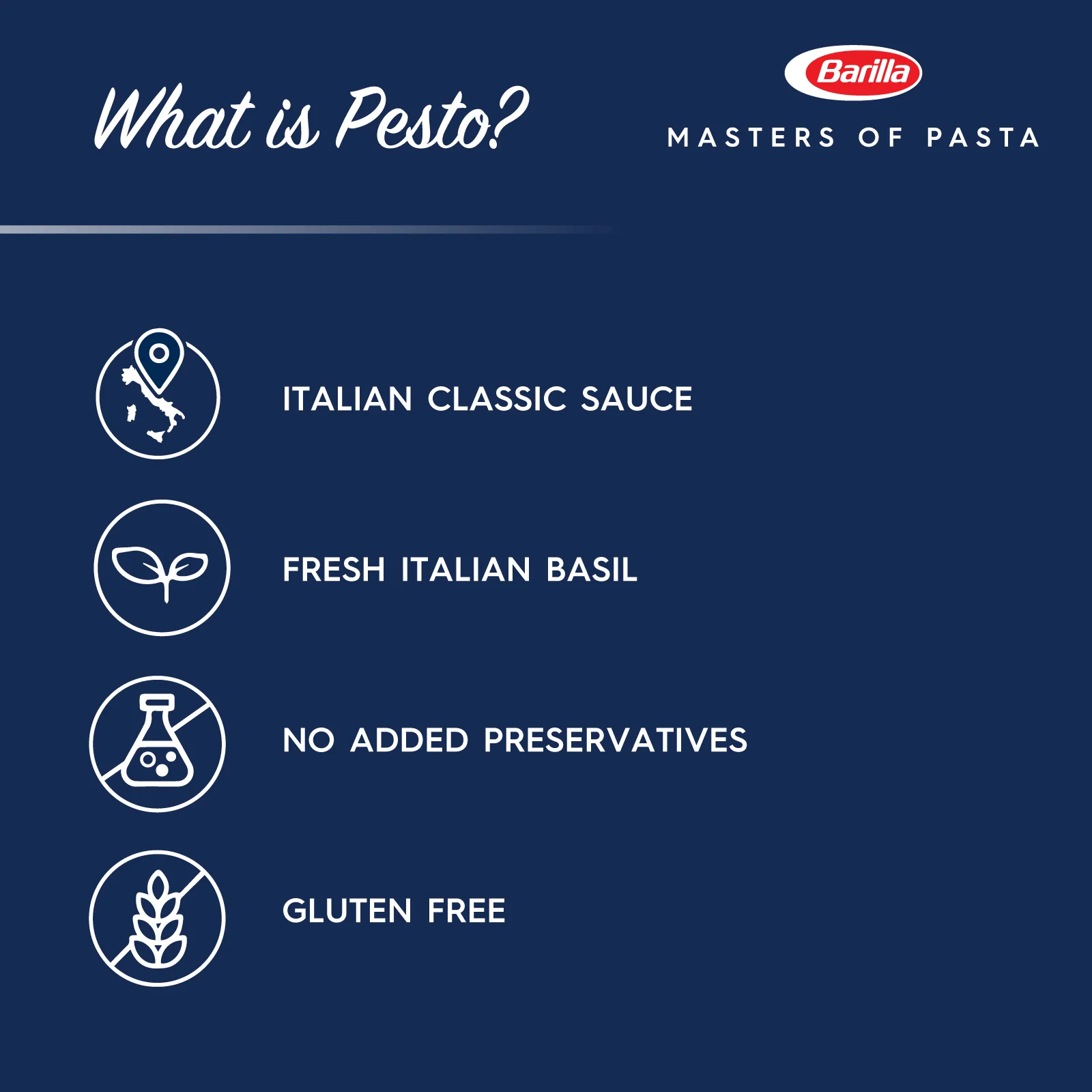BARILLA PESTO ALLA GENOVESE 190G - Image 6