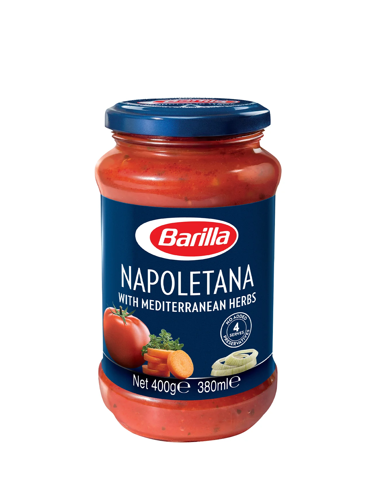 BARILLA SALSA NAPOLETANA 400GM