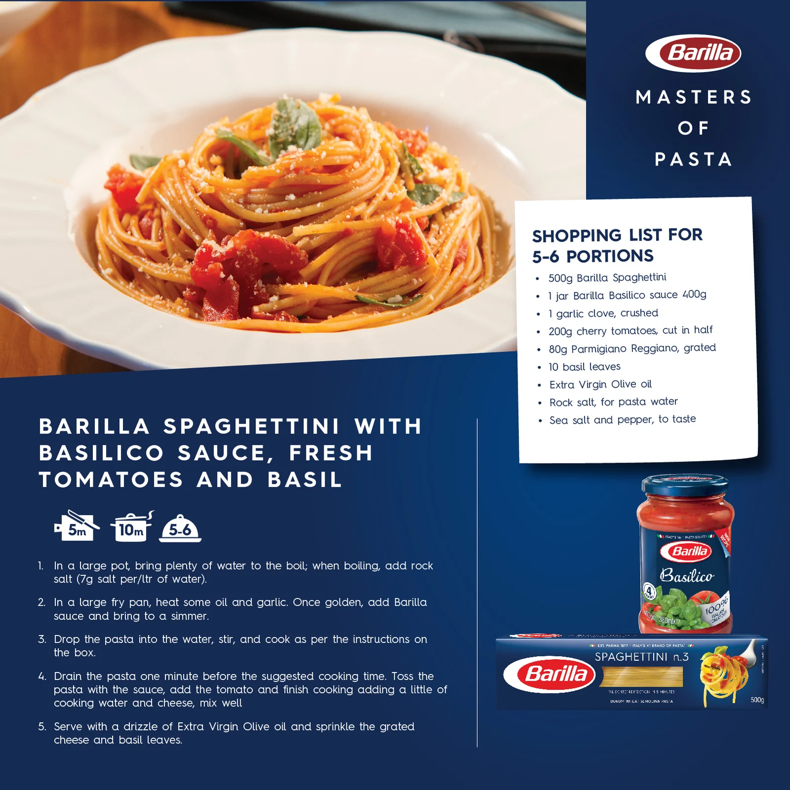 BARILLA SPAGHETTINI N3 500G - Image 3