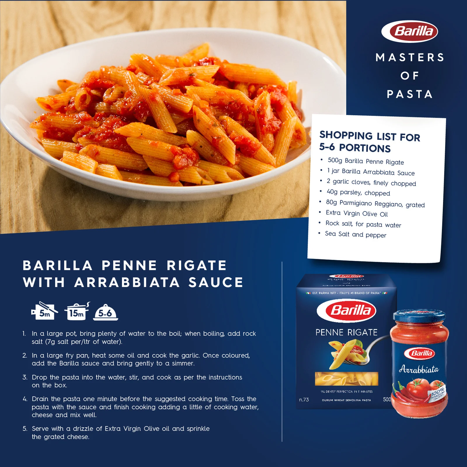 BARILLA SUGO ARRABBIATA 400G - Image 5