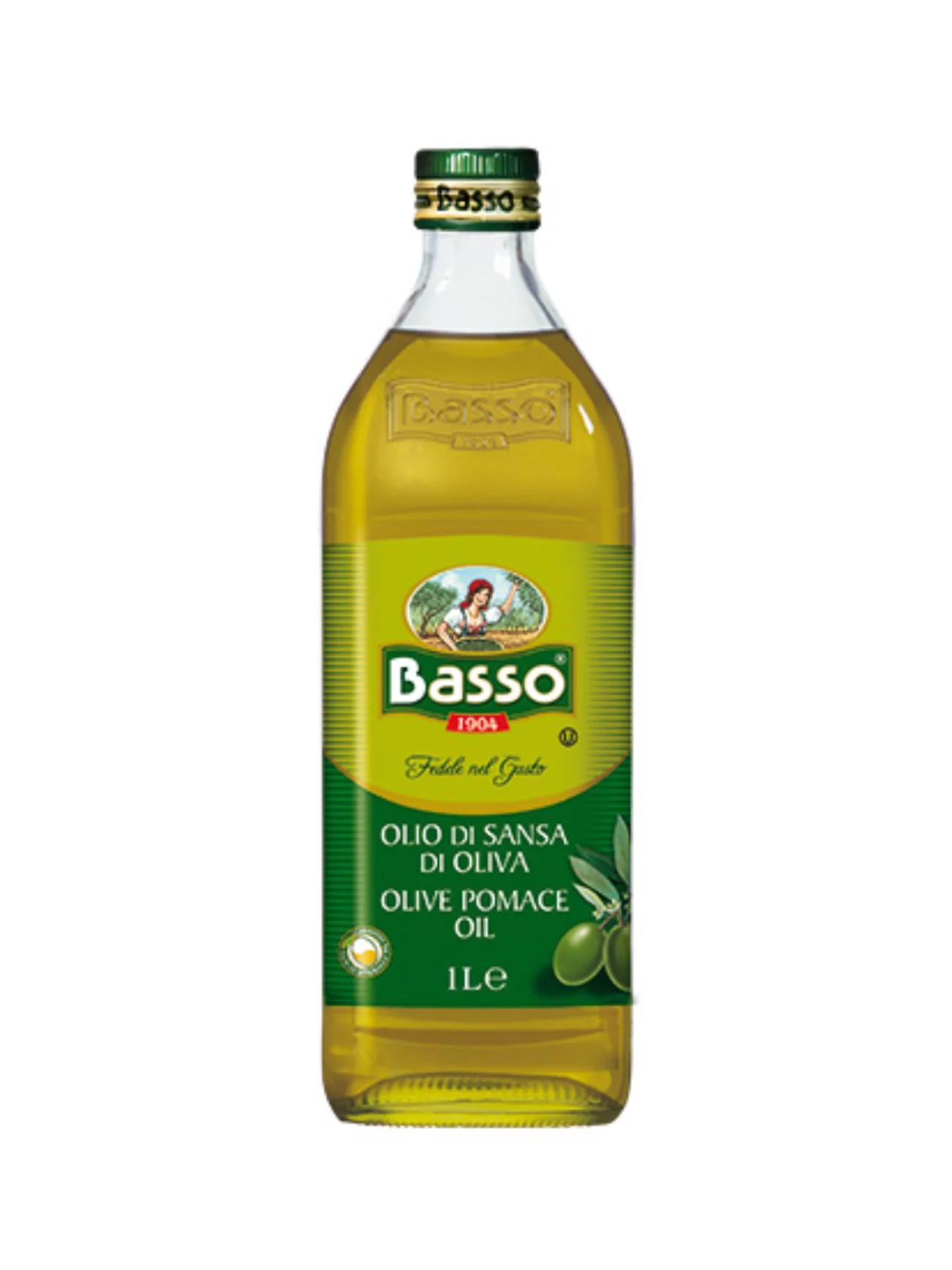 BASSO POMACE OLIVE OIL 1L
