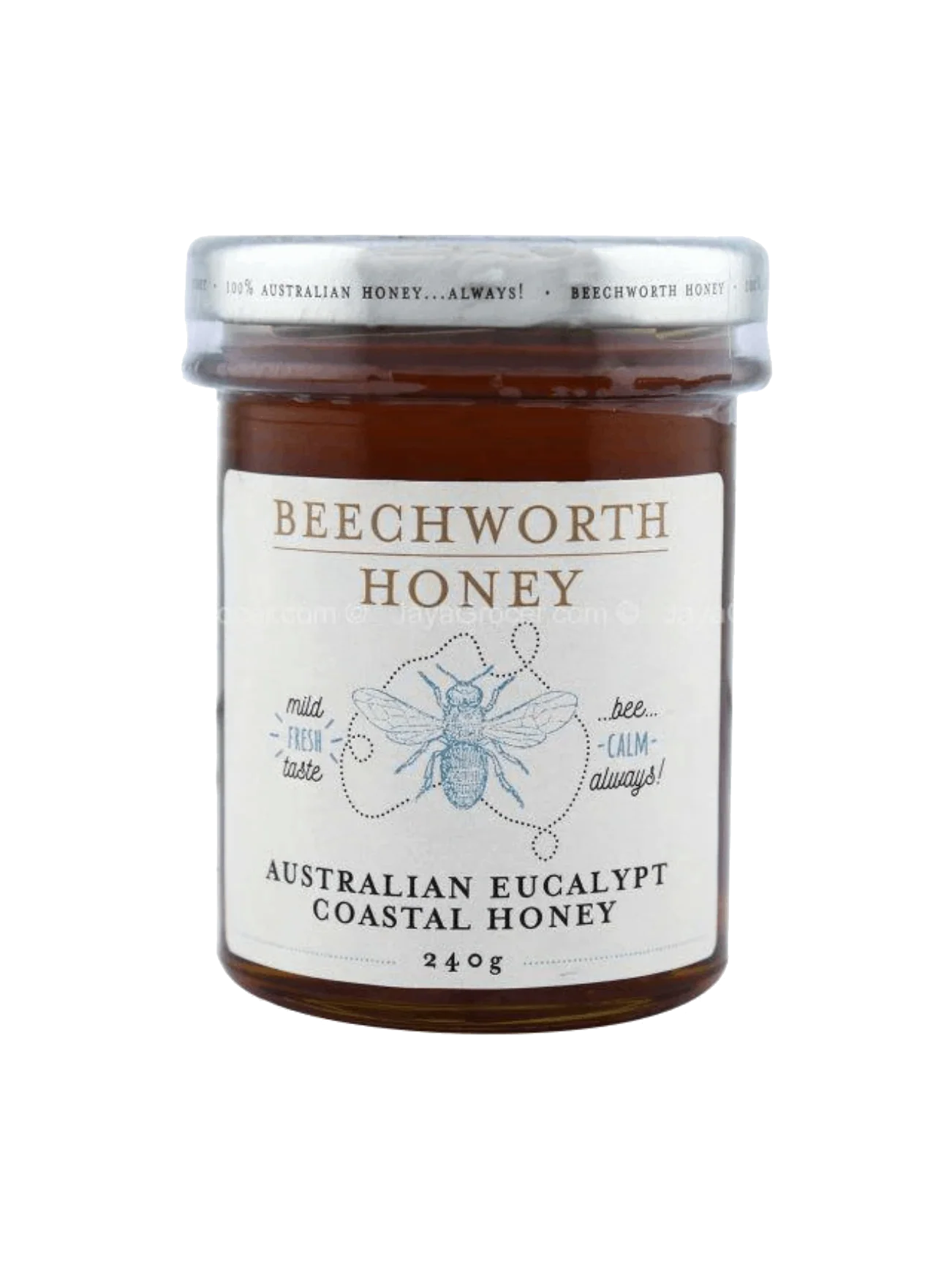 BEECHWORTH HONEY BEE CAUSE COASTAL HONEY 240G