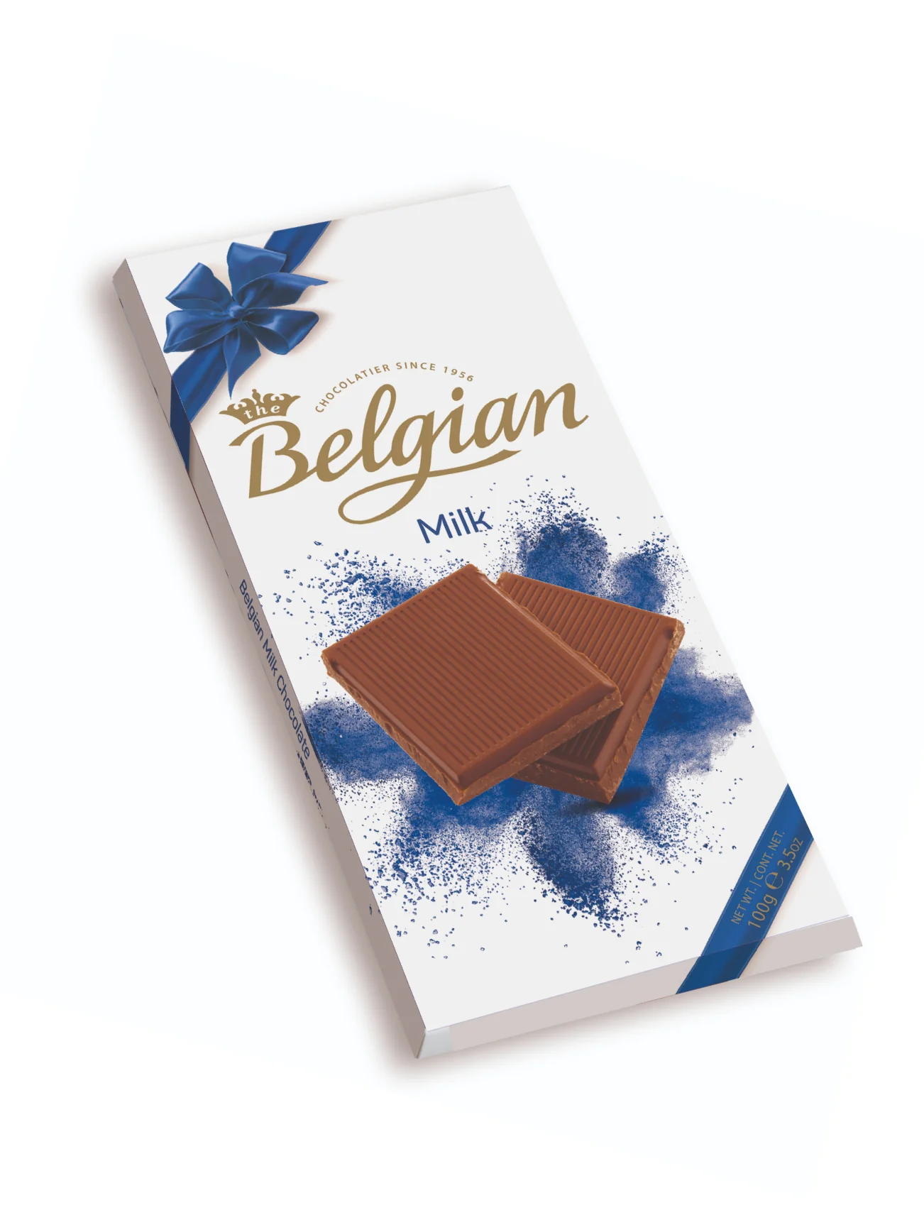 BELGIAN MILK CHOCOLATE 100G - Image 2