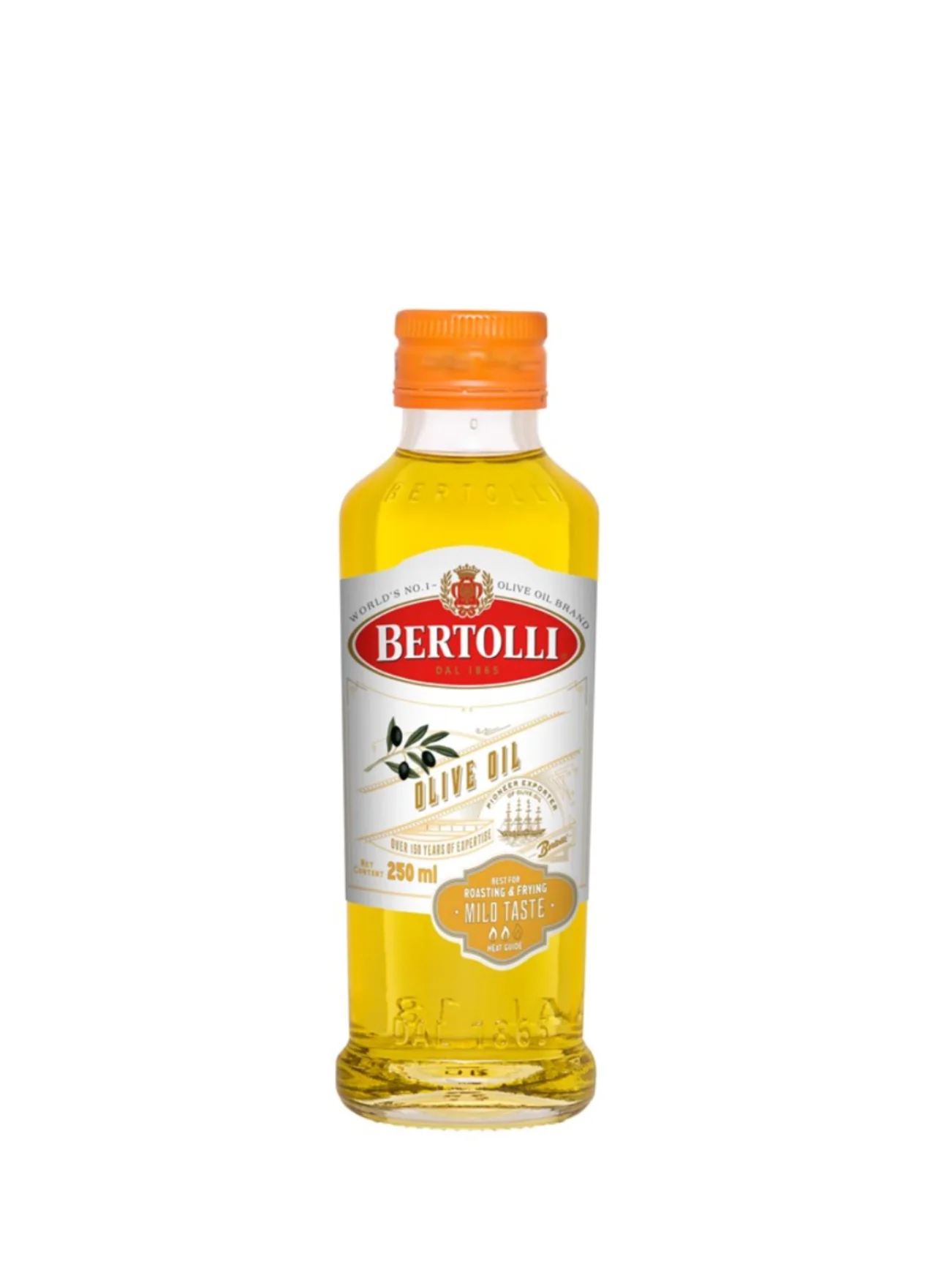 BERTOLLI CLASSICO OLIVE OIL 250ML - Image 2