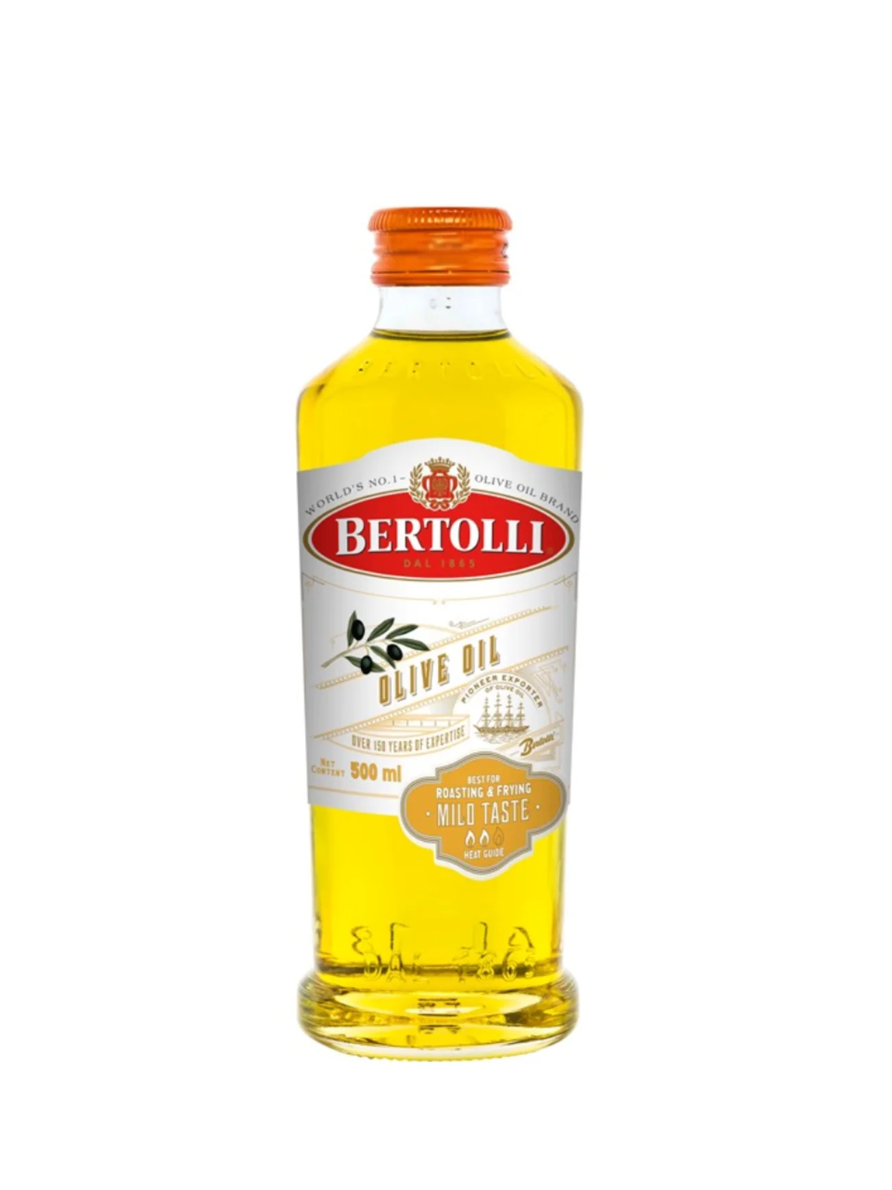 BERTOLLI CLASSICO OLIVE OIL 500ML