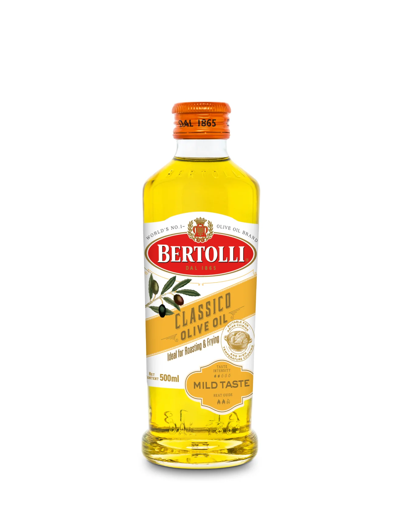 BERTOLLI CLASSICO OLIVE OIL 500ML - Image 2