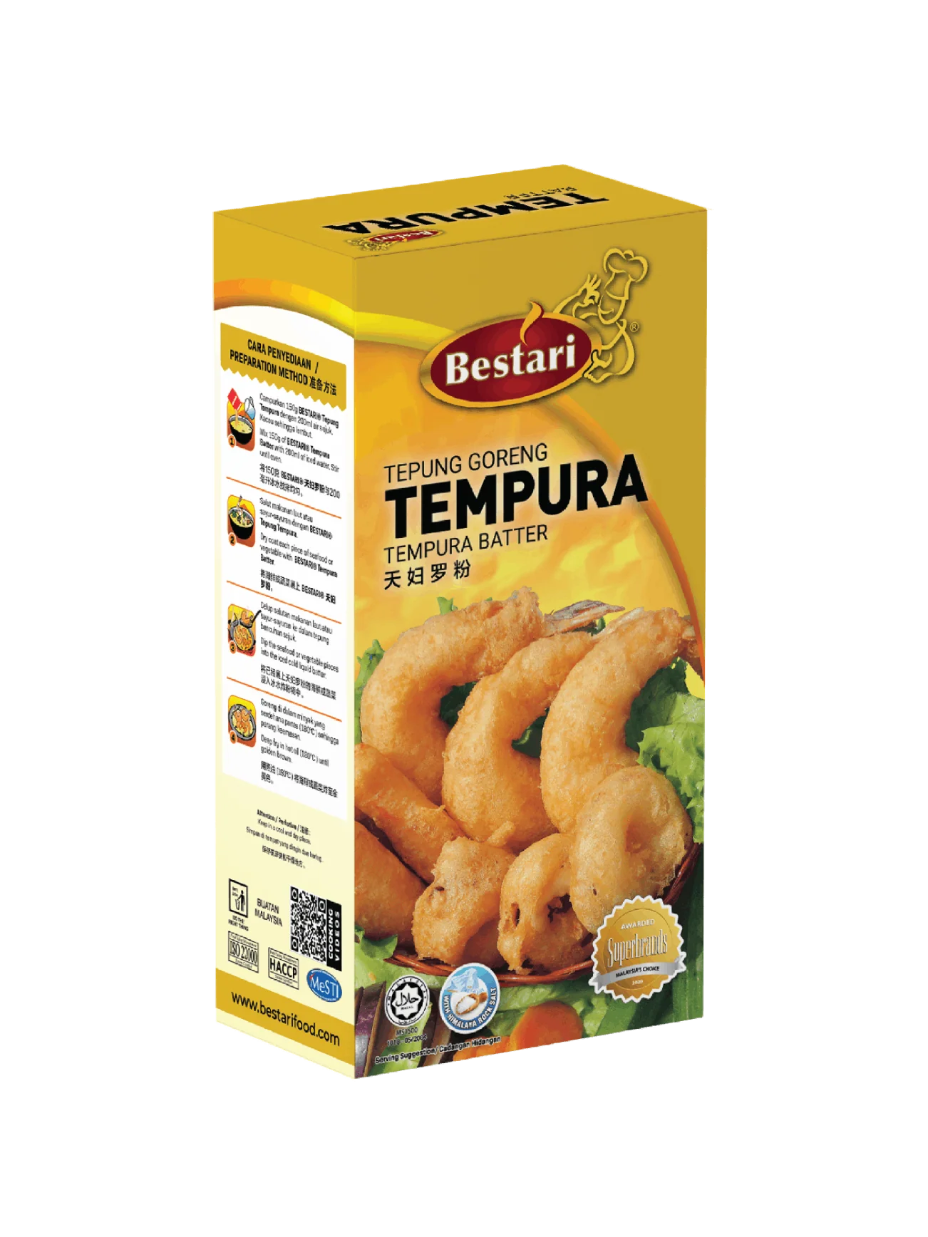 BESTARI TEPUNG TEMPURA ORIGINAL 150G