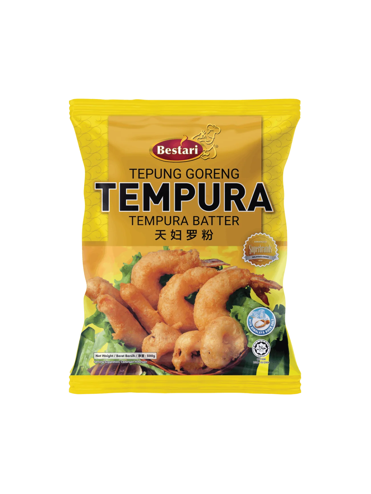 BESTARI TEPUNG TEMPURA ORIGINAL 500G