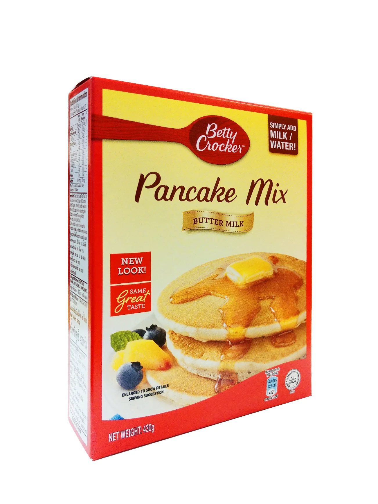 BETTY CROCKER PANCAKE MIX BUTTERMILK 400G - Image 2
