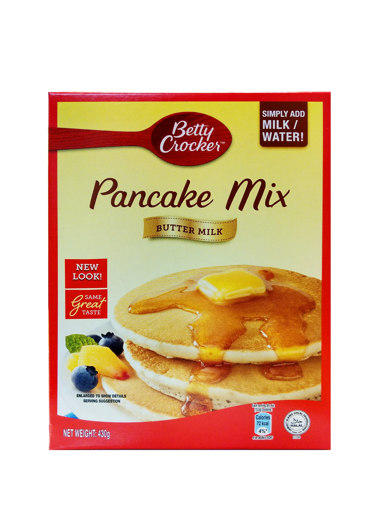 BETTY CROCKER PANCAKE MIX BUTTERMILK 400G - Image 3