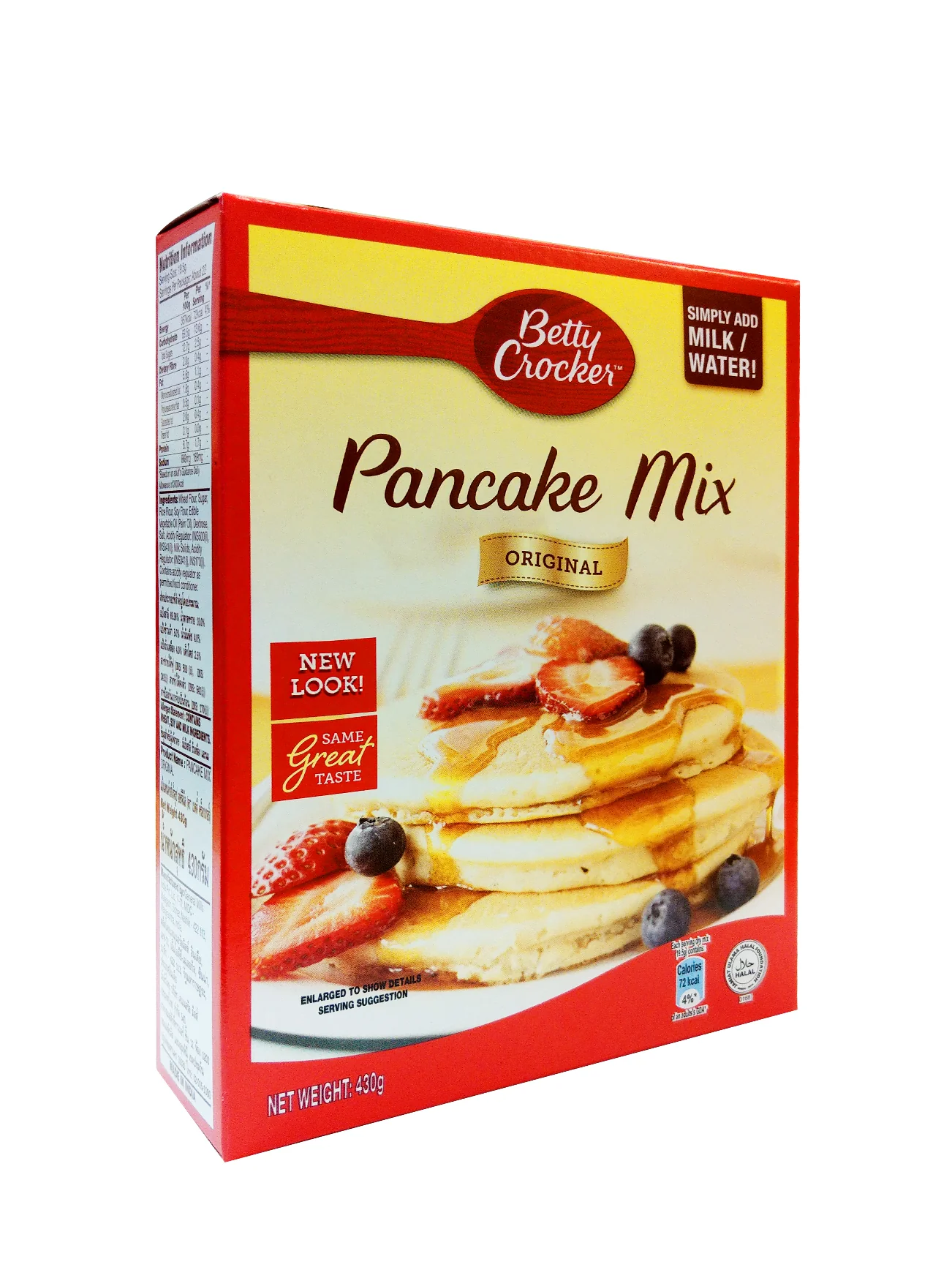 BETTY CROCKER PANCAKE MIX ORIGINAL 400G - Image 2