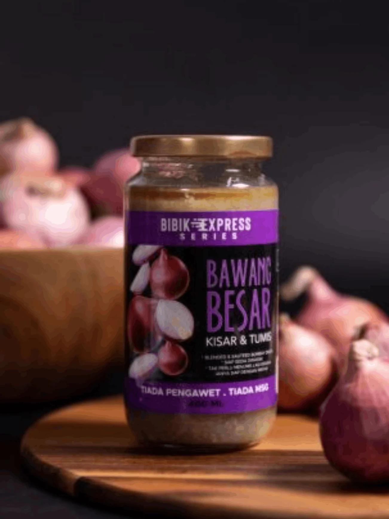 BIBIK EXPRESS SERIES - BAWANG BESAR 400G
