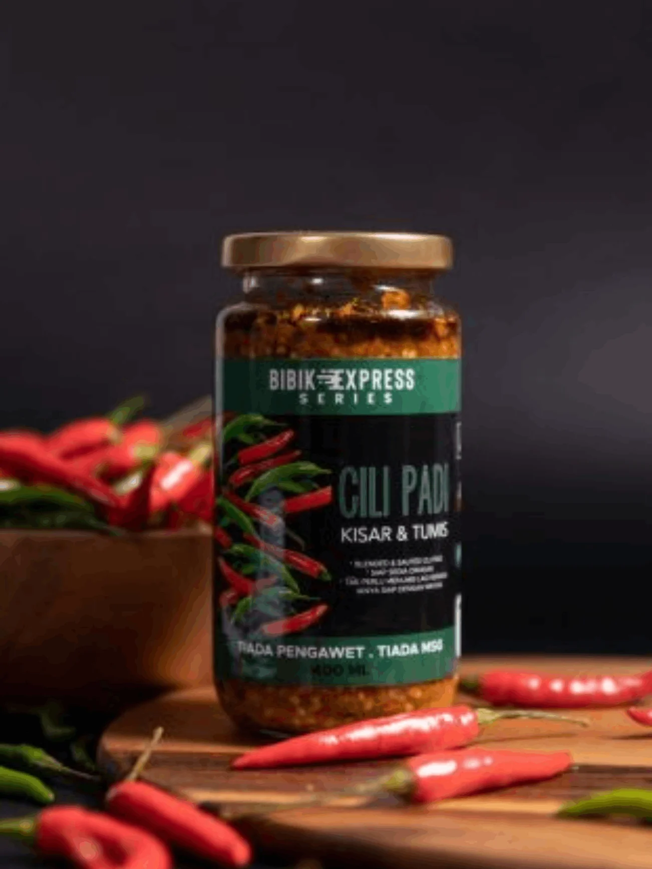 BIBIK EXPRESS SERIES - CILI PADI 400G