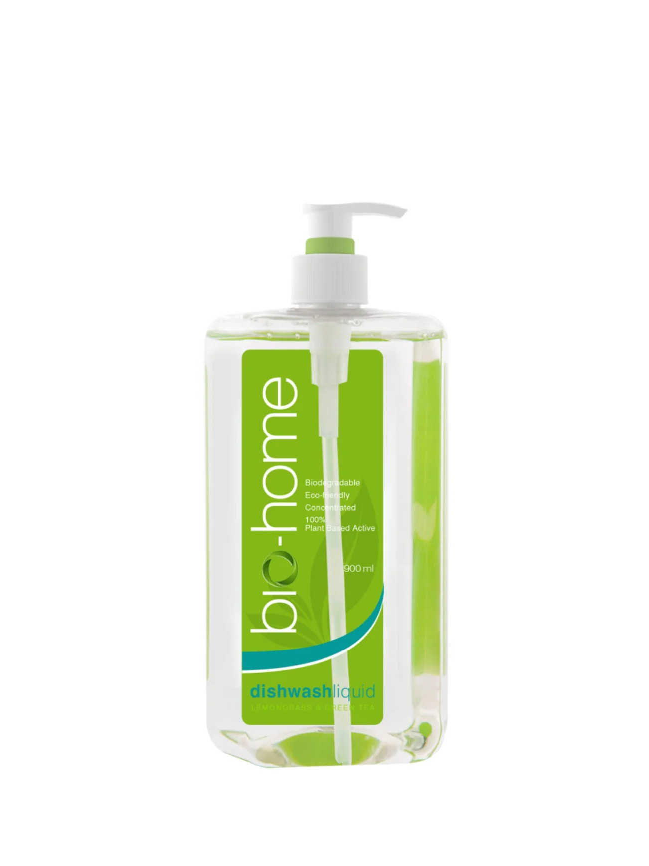 BIO HOME DW LIQ LEMONGRASS & G/TEA 900ML - Image 2