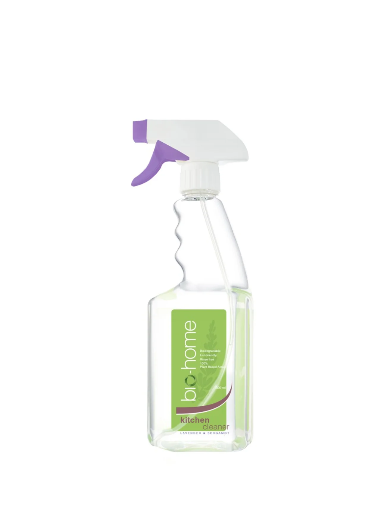 BIO HOME KITCHEN CLEANER LAV + BERGAMOT 500ML - Image 2