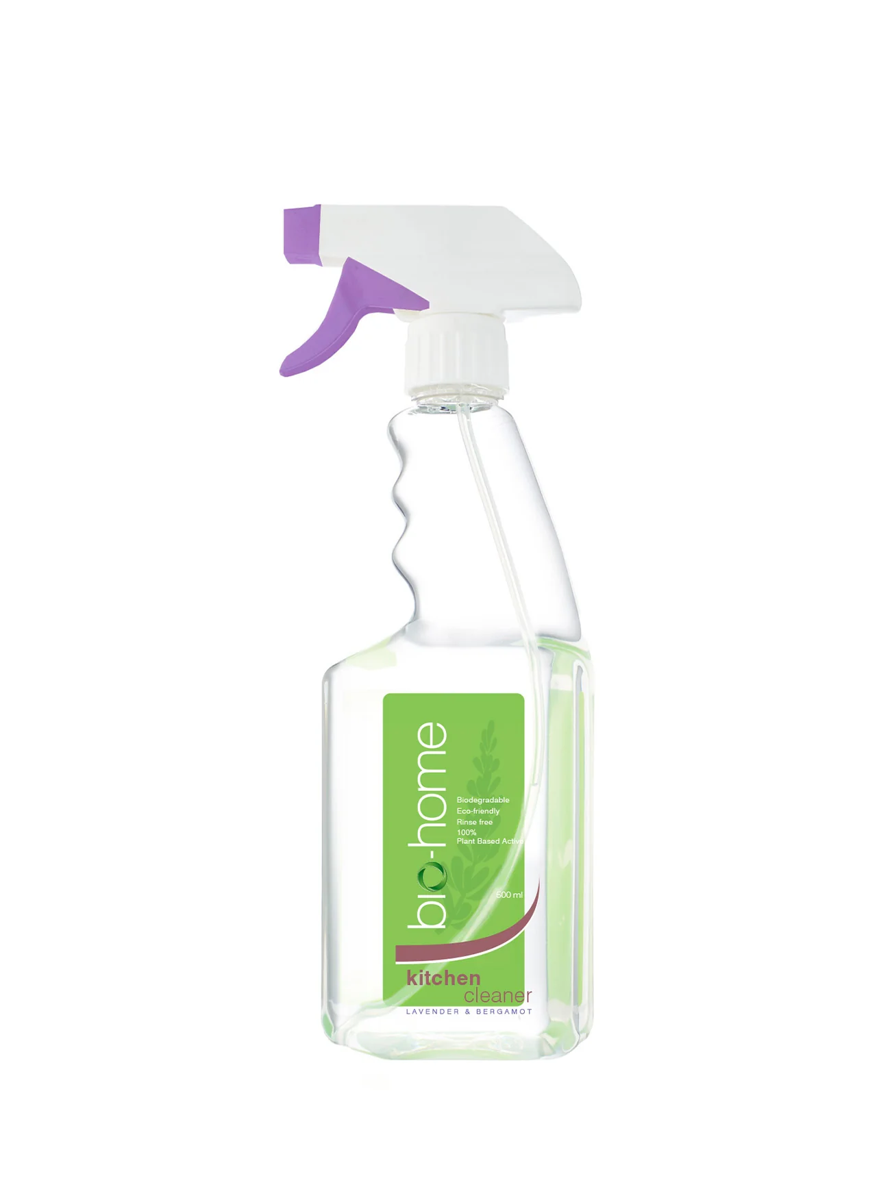 BIO HOME KITCHEN CLEANER LAV + BERGAMOT 500ML - Image 3