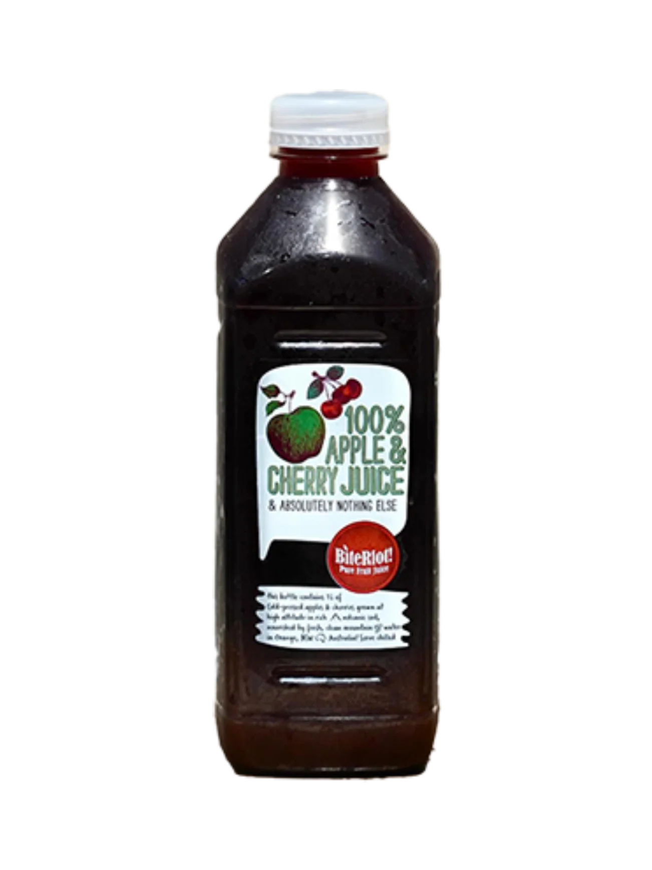 BITERIOT PURE APPLE CHERRY JUICE 1L