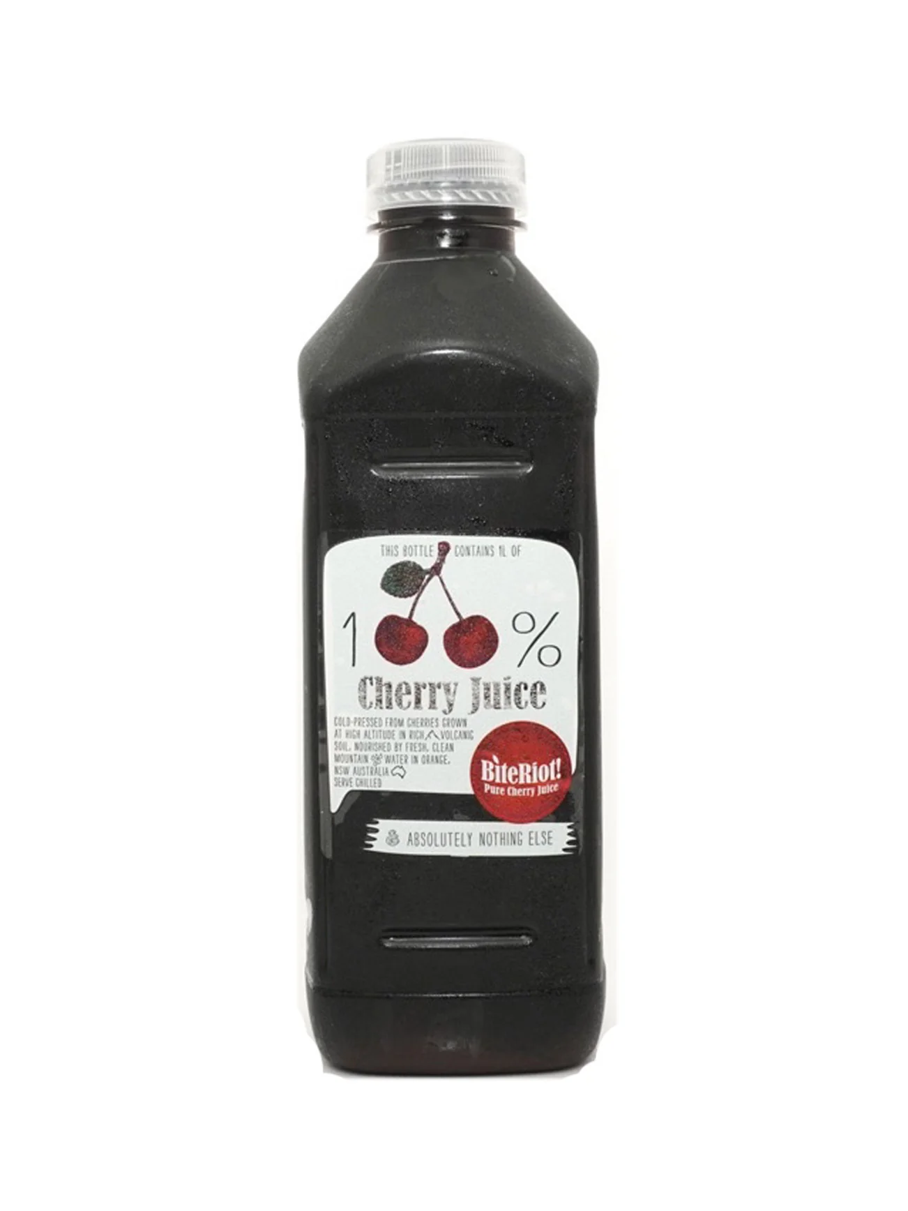BITERIOT PURE CHERRY JUICE 1LITRE