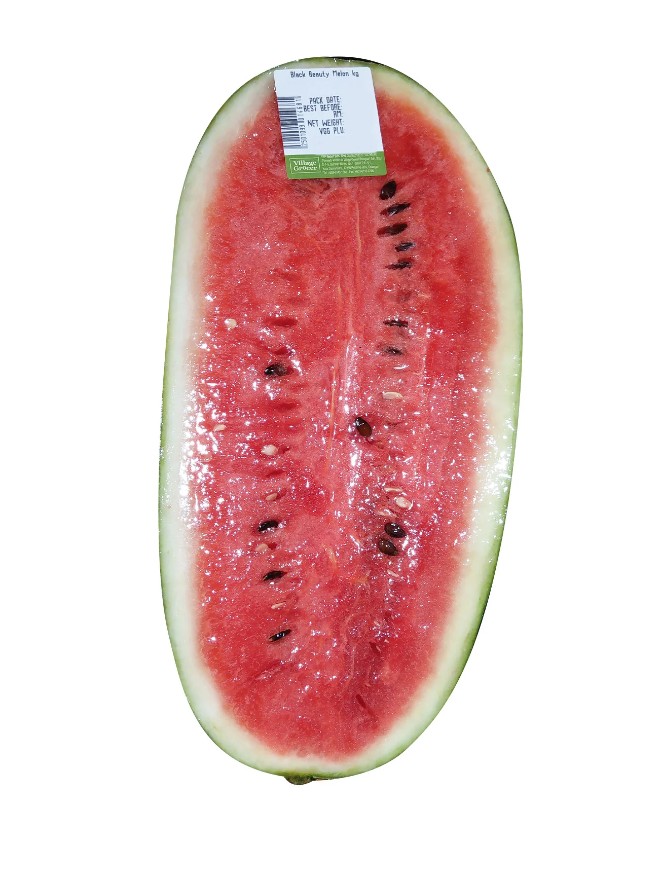 BLACK BEAUTY MELON CUT (+/-2KG) - Image 3