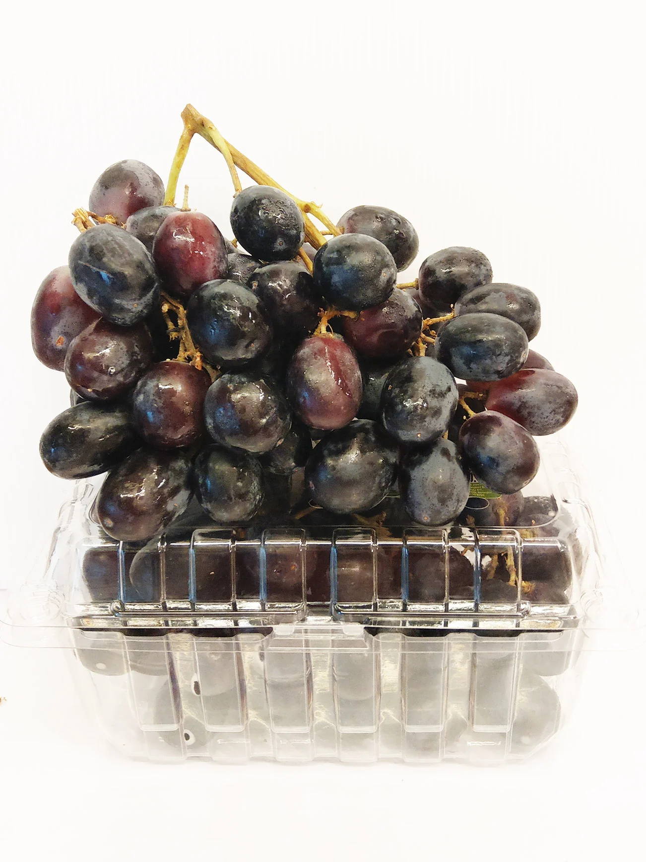 BLACK SEED LESS GRAPE (-/ 1KG) - Image 3