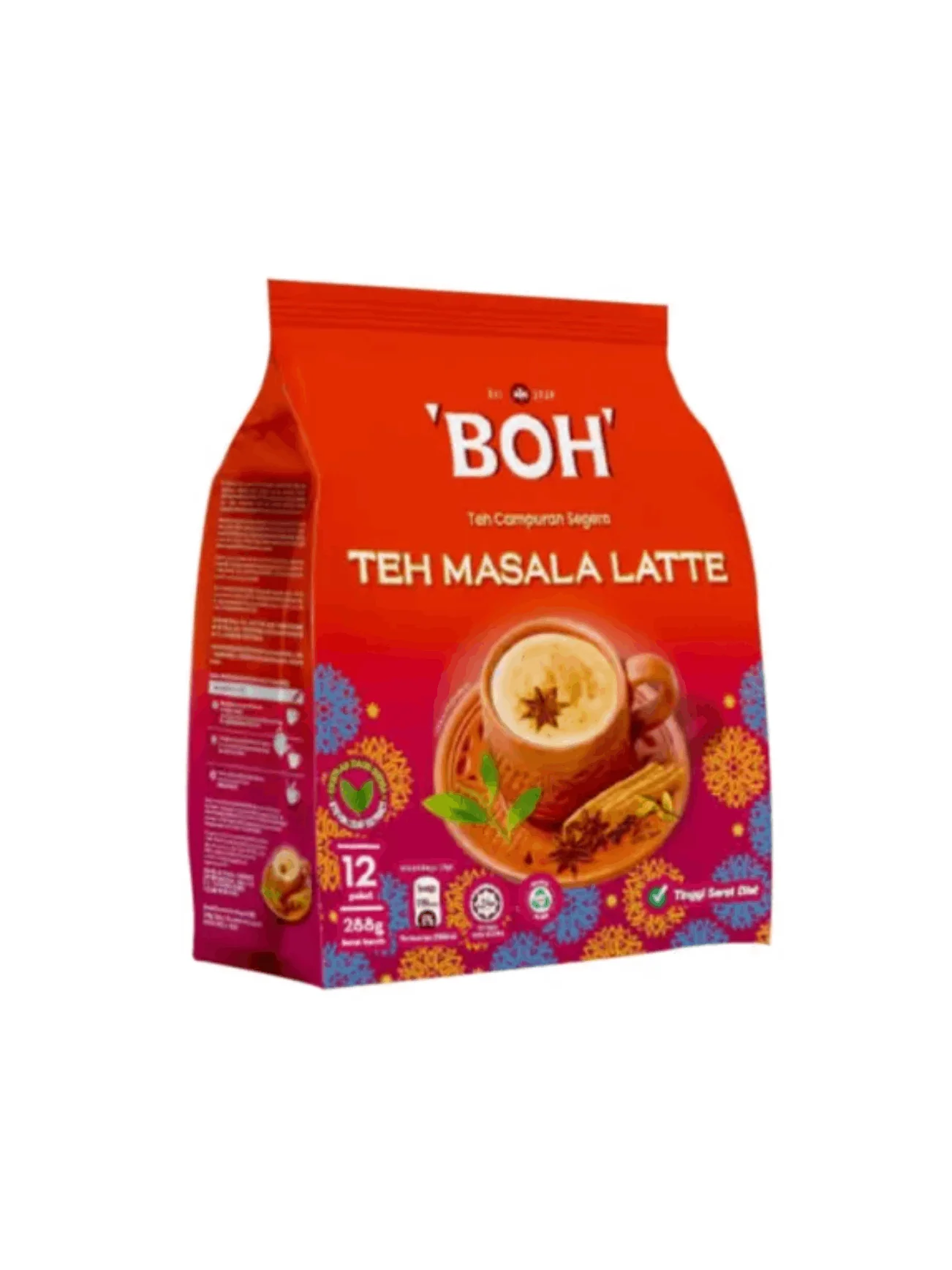 BOH MASALA CHAI LATTE 12SX24G