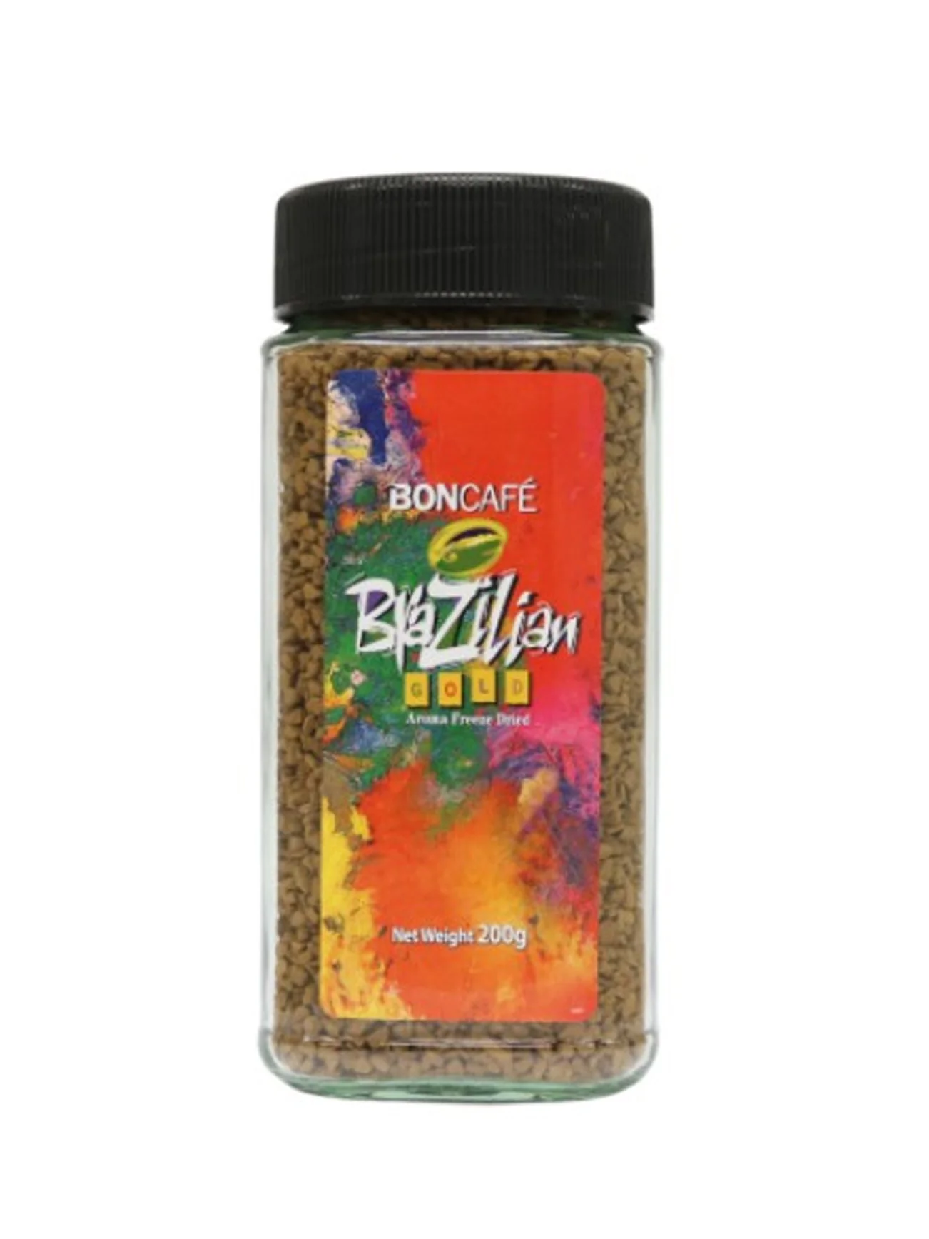 BONCAFE BRA F/D GOLD BLEND INST COFFEE 200GM