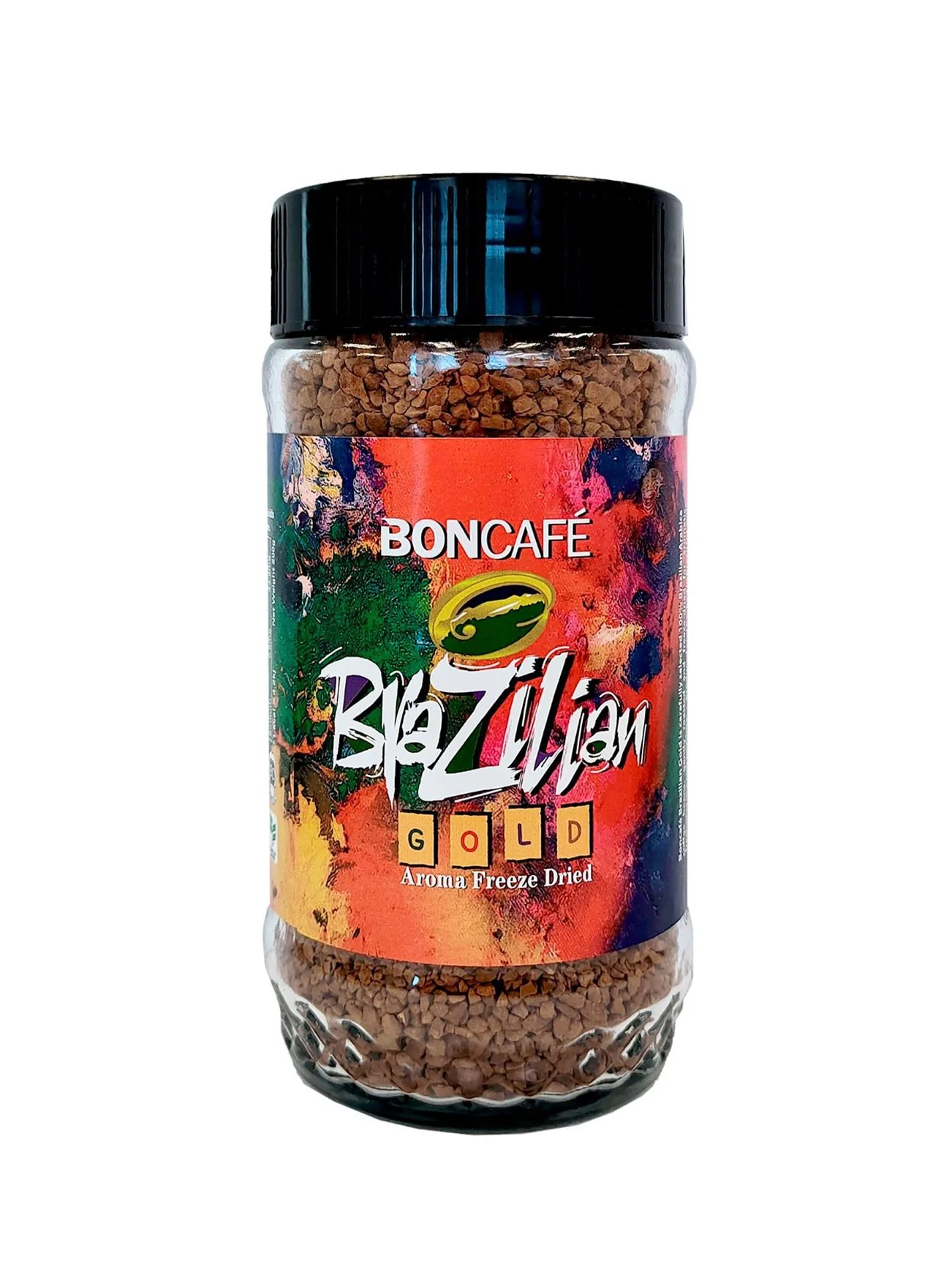 BONCAFE BRA F/D GOLD BLEND INST COFFEE 200GM - Image 2